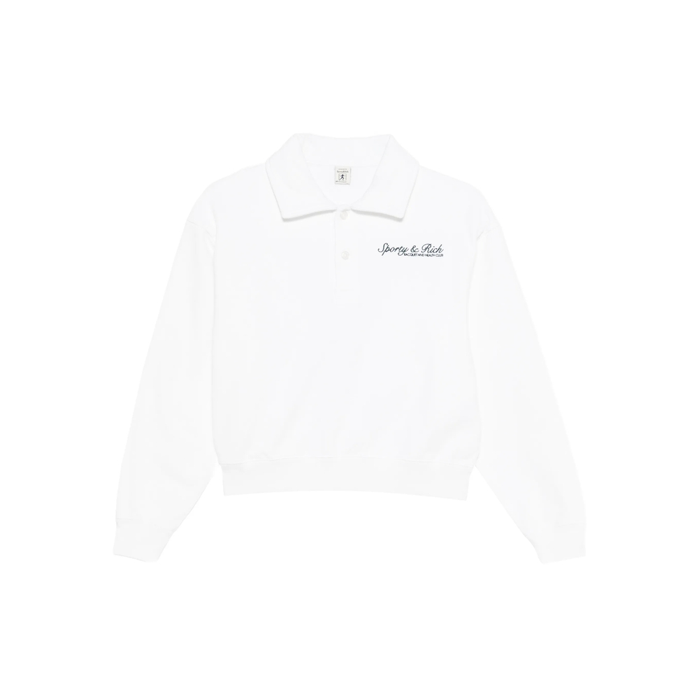 Sweater Sporty & Rich ST07261325WHWHITE (Sporty & Rich / スウェット・フーディー ) | Sporty & Rich (スポーティアンドリッチ)