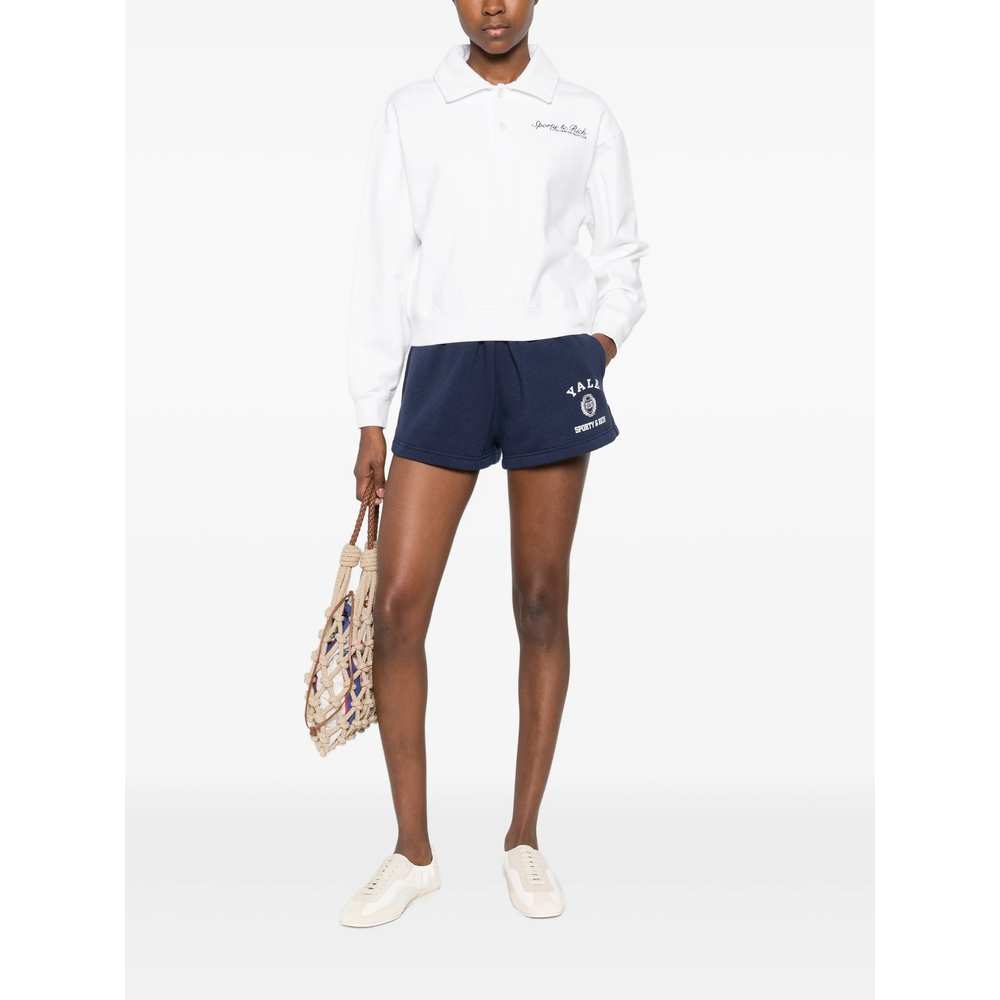 Sweater Sporty & Rich ST07261325WHWHITE (Sporty & Rich / スウェット・フーディー ) | Sporty & Rich (スポーティアンドリッチ)(3)