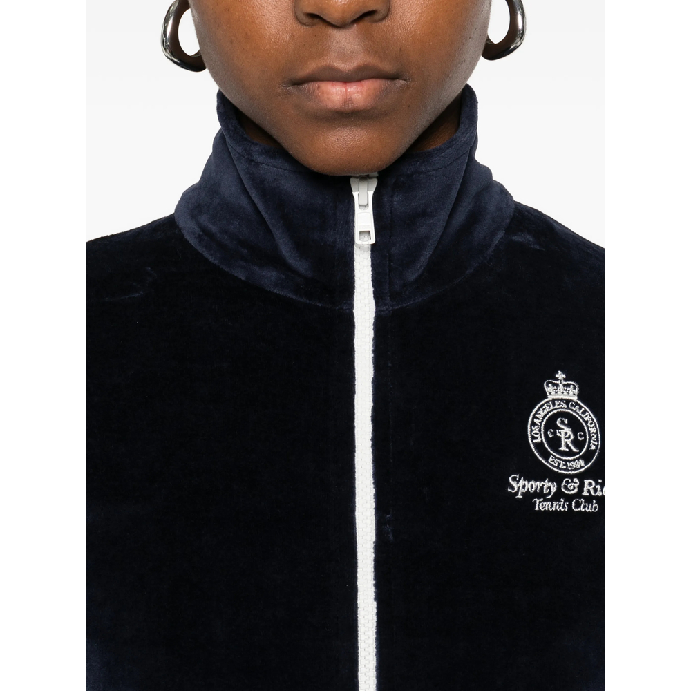 Outerwear Sporty & Rich JA06761426BLDKNAV (Sporty & Rich / スウェット・フーディー ) | Sporty & Rich (スポーティアンドリッチ)(3)