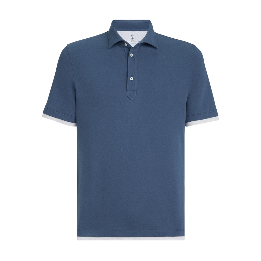 Sweater Brunello Cucinelli ME8543966CBL48 (Brunello Cucinelli / ポロシャツ ) | Brunello Cucinelli (ブルネロ・クチネリ)