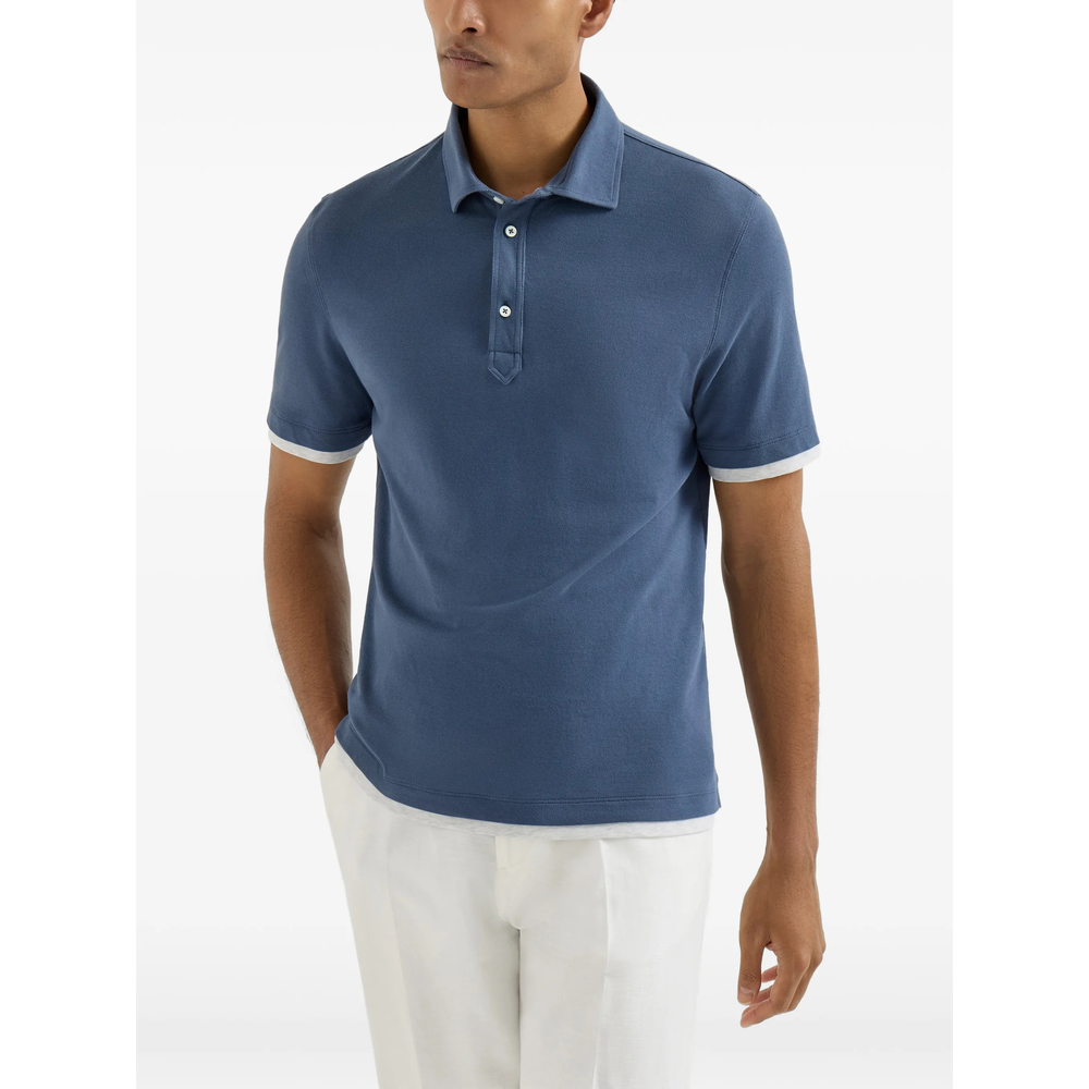 Sweater Brunello Cucinelli ME8543966CBL48 (Brunello Cucinelli / ポロシャツ ) | Brunello Cucinelli (ブルネロ・クチネリ)(3)