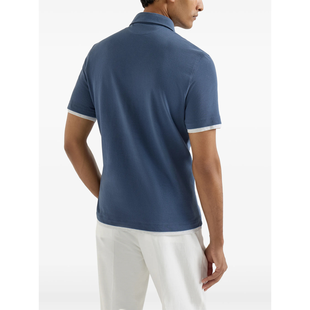 Sweater Brunello Cucinelli ME8543966CBL48 (Brunello Cucinelli / ポロシャツ ) | Brunello Cucinelli (ブルネロ・クチネリ)(4)