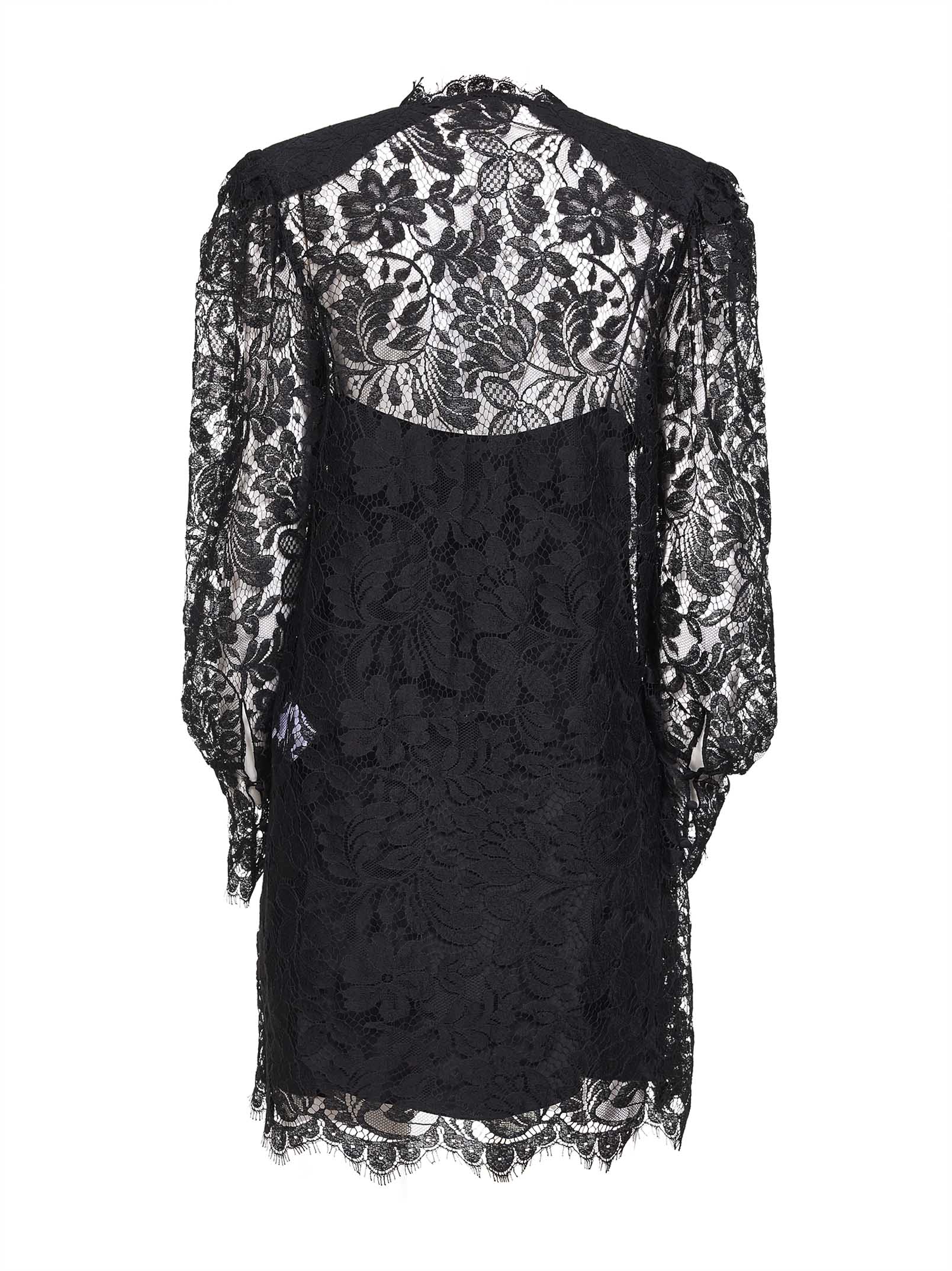 Chloè Dresses Black CH26SRO67413001 (Chloé / ワンピース・ドレス・オールインワン ) | Chloé (クロエ)(1)