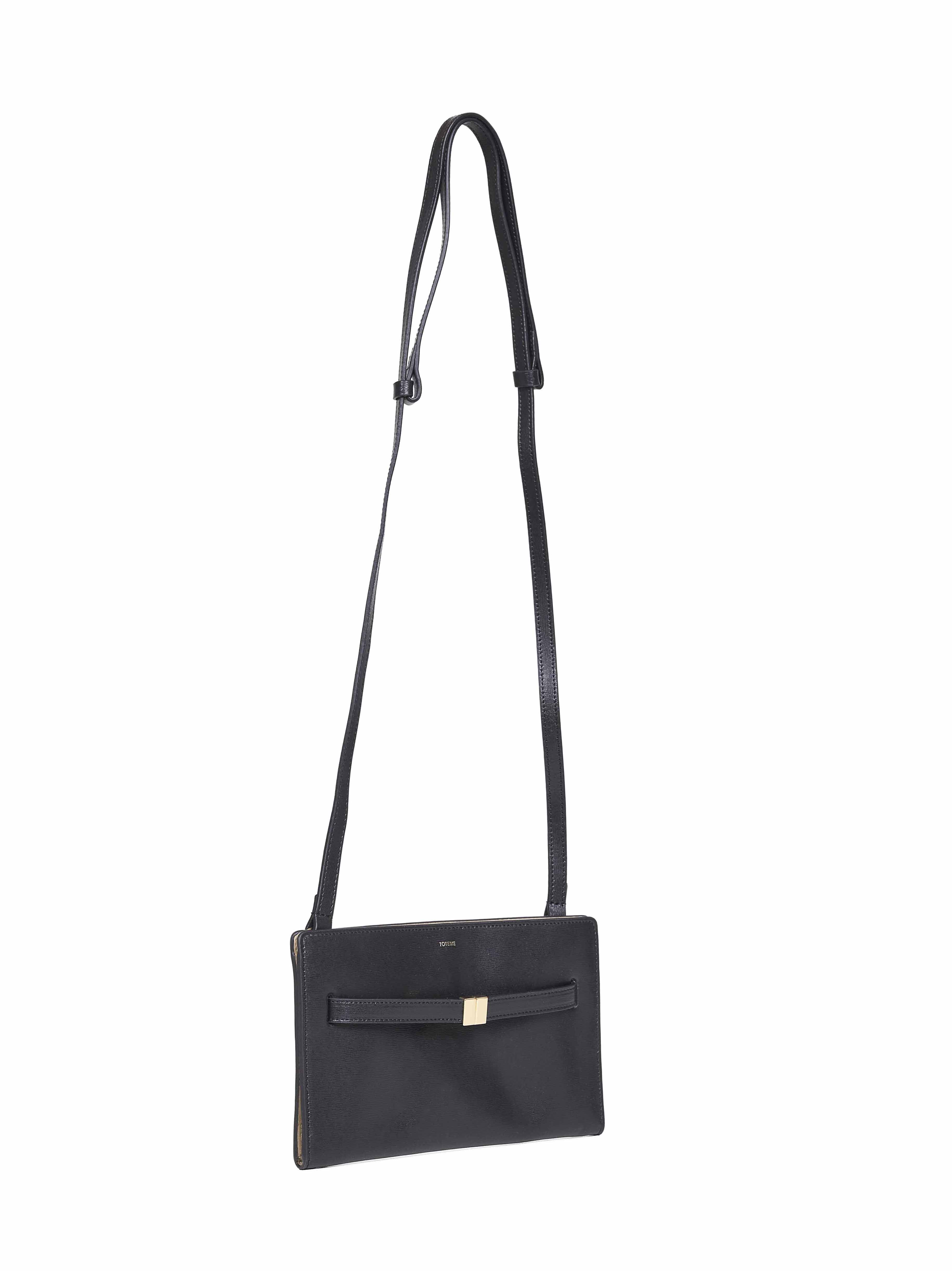 TOTEME Bags.. Black 261WAM0052LE0025001 (TOTEME / ハンドバッグ・ショルダーバッグ ) | TOTEME (トーテム)(1)