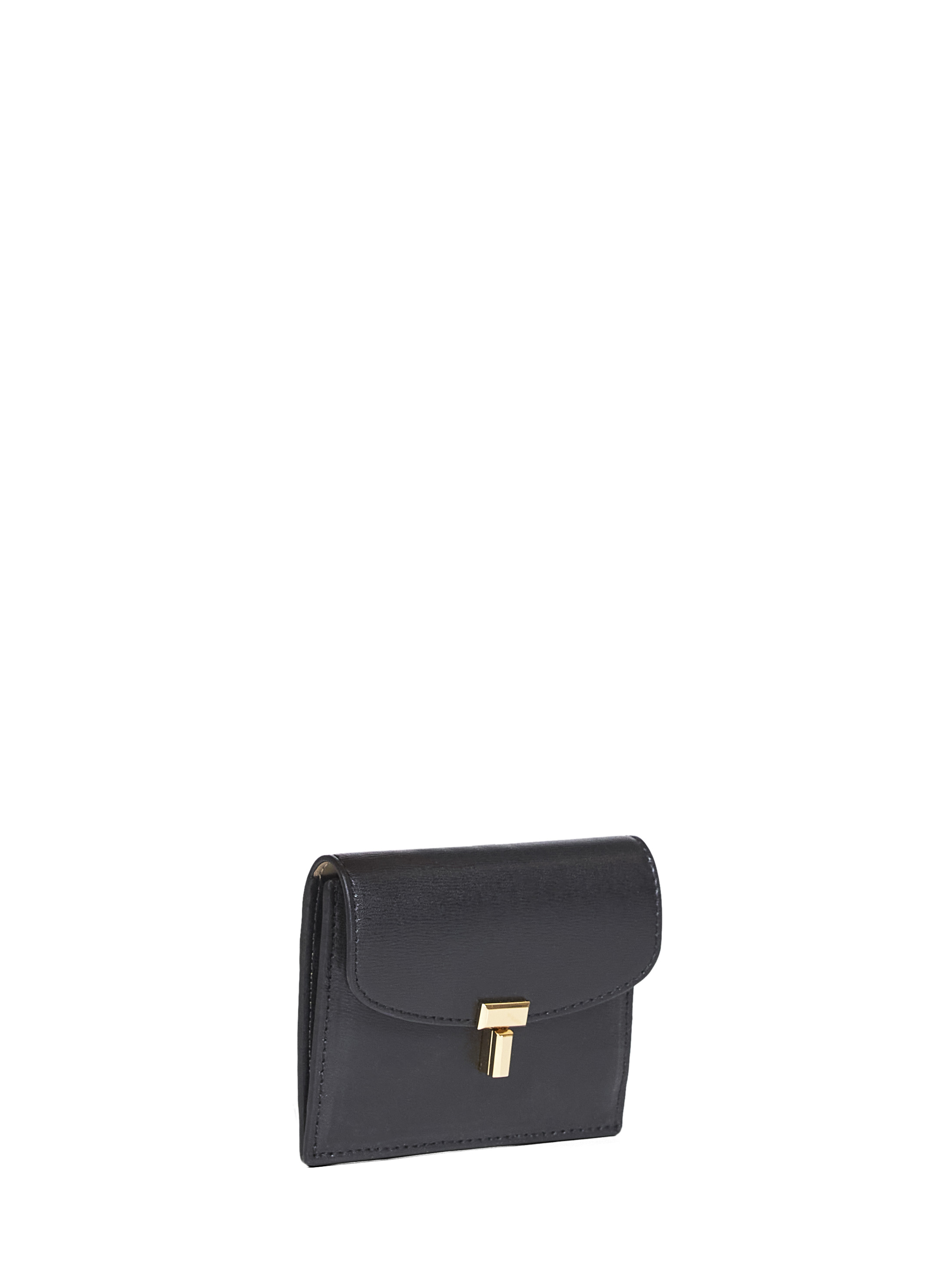 TOTEME Wallets Black 251WAM0042LE0025001 (TOTEME / 財布・カードケース ) | TOTEME (トーテム)(1)