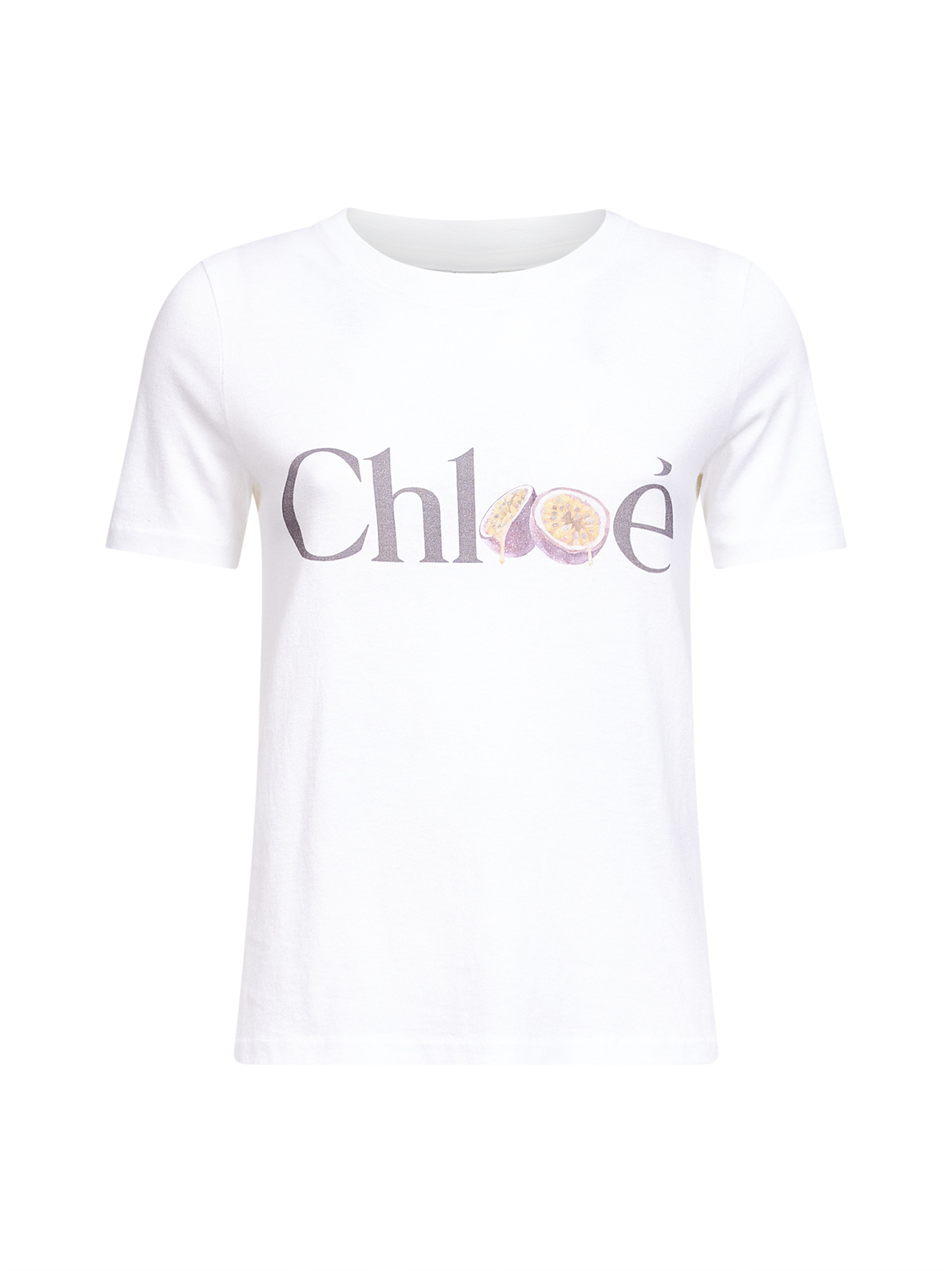Chloè T-shirts and Polos White CH26SJH08197101 (Chloé / Tシャツ・カットソー ) | Chloé (クロエ)