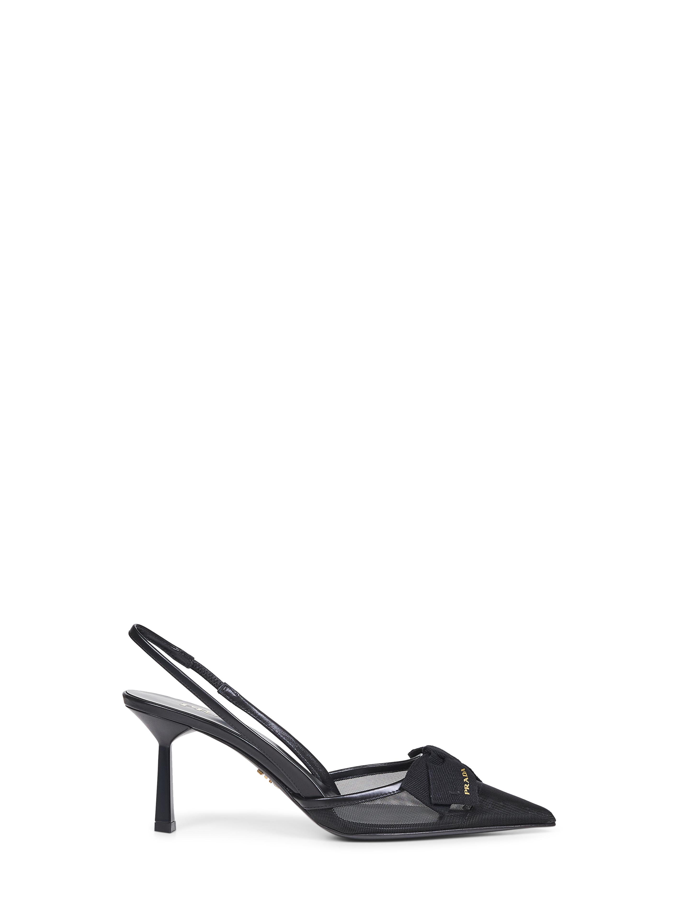Prada With Heel Black 1I308O07577TF0002 (Prada / パンプス・ハイヒール ) | Prada (プラダ)