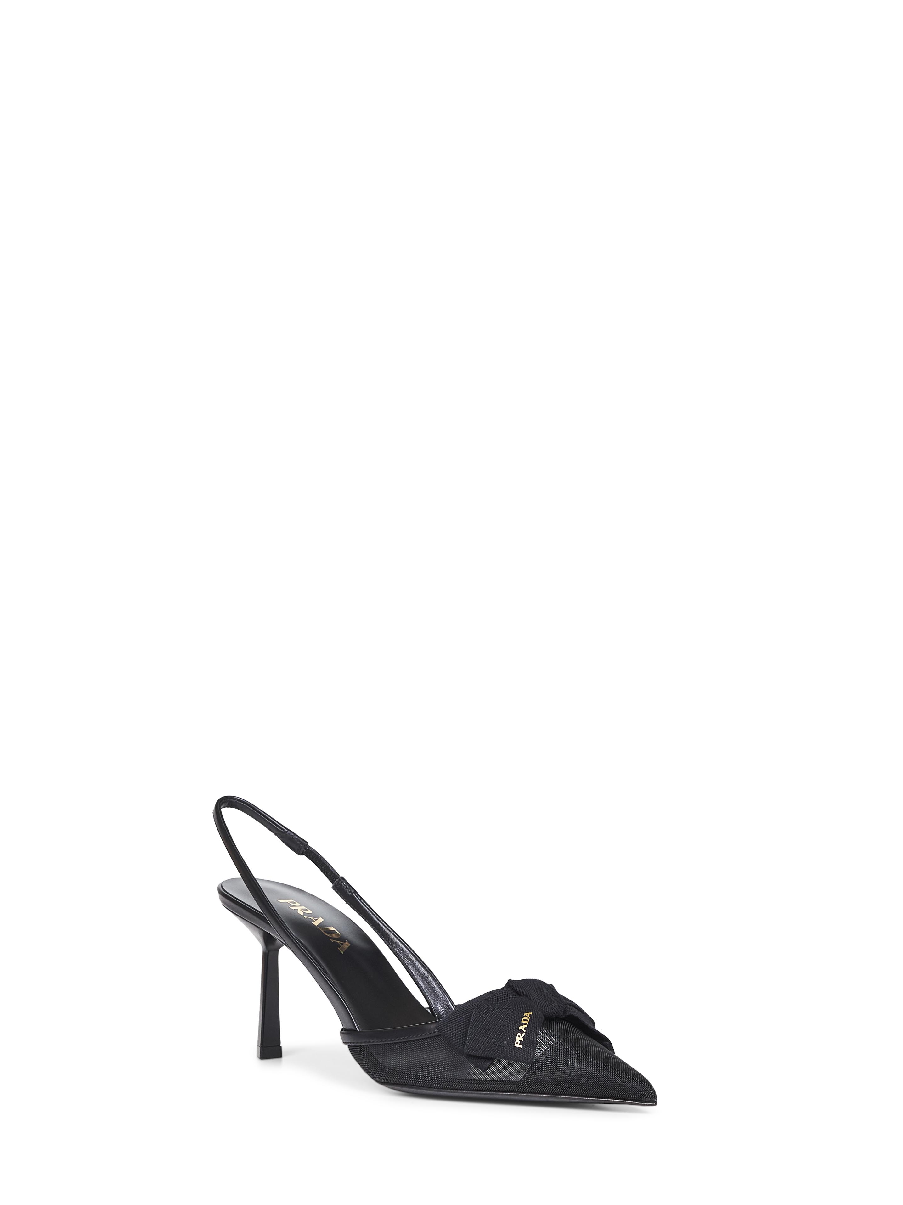 Prada With Heel Black 1I308O07577TF0002 (Prada / パンプス・ハイヒール ) | Prada (プラダ)(1)