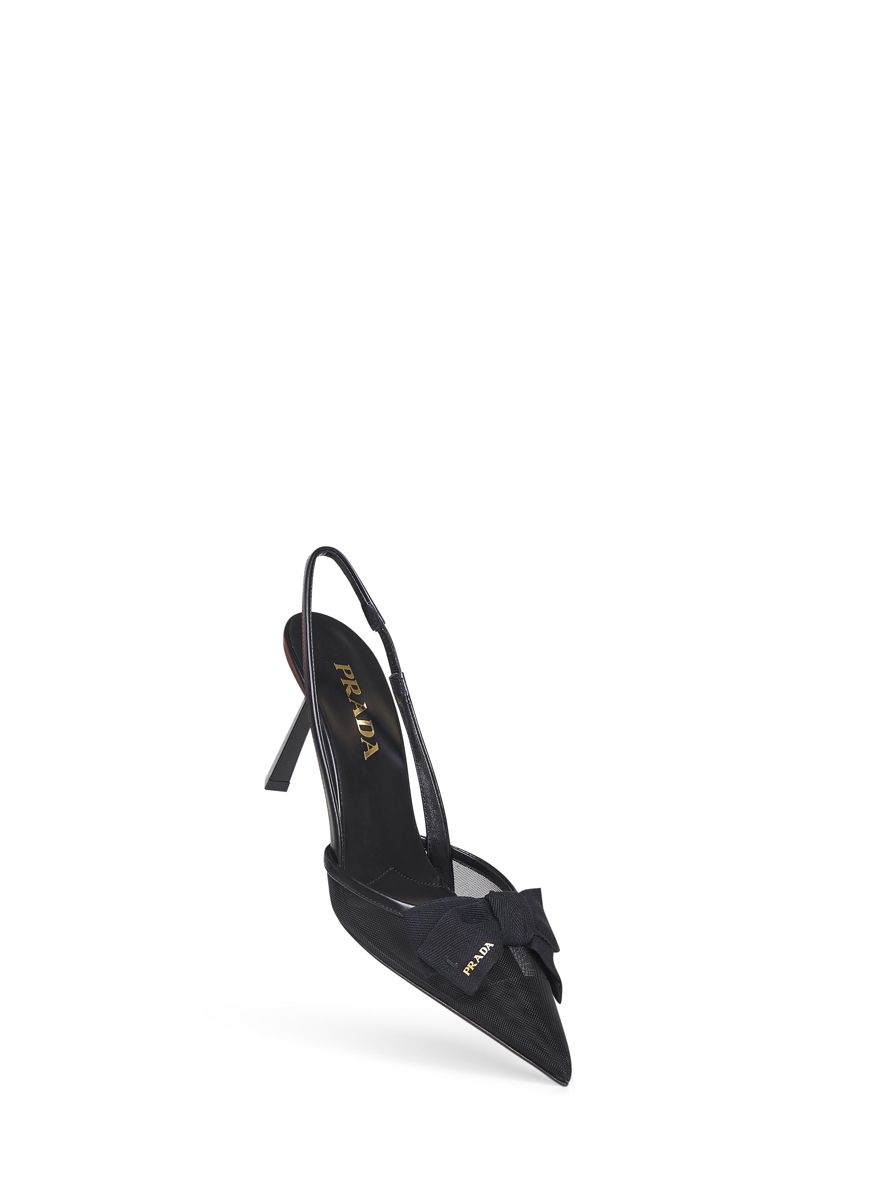 Prada With Heel Black 1I308O07577TF0002 (Prada / パンプス・ハイヒール ) | Prada (プラダ)(3)