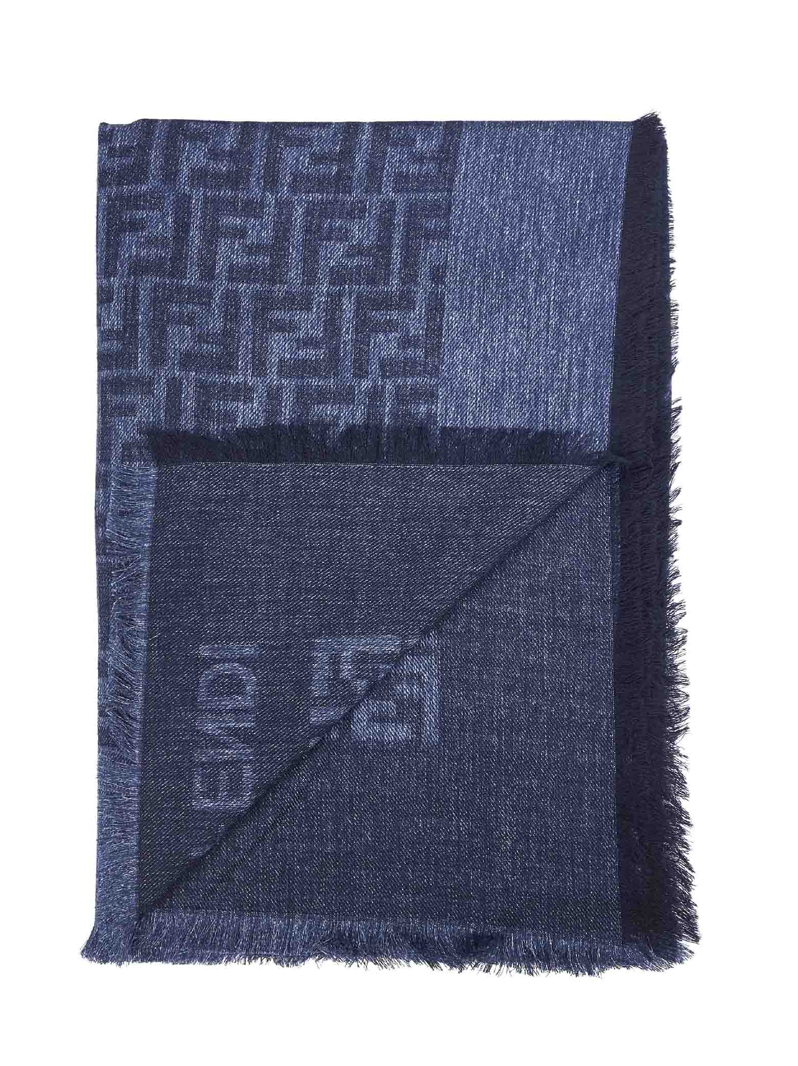 Fendi Scarfs Denim FXT069AWEWF0RU7 (FENDI / スカーフ・マフラー ) | FENDI (フェンディ)(1)