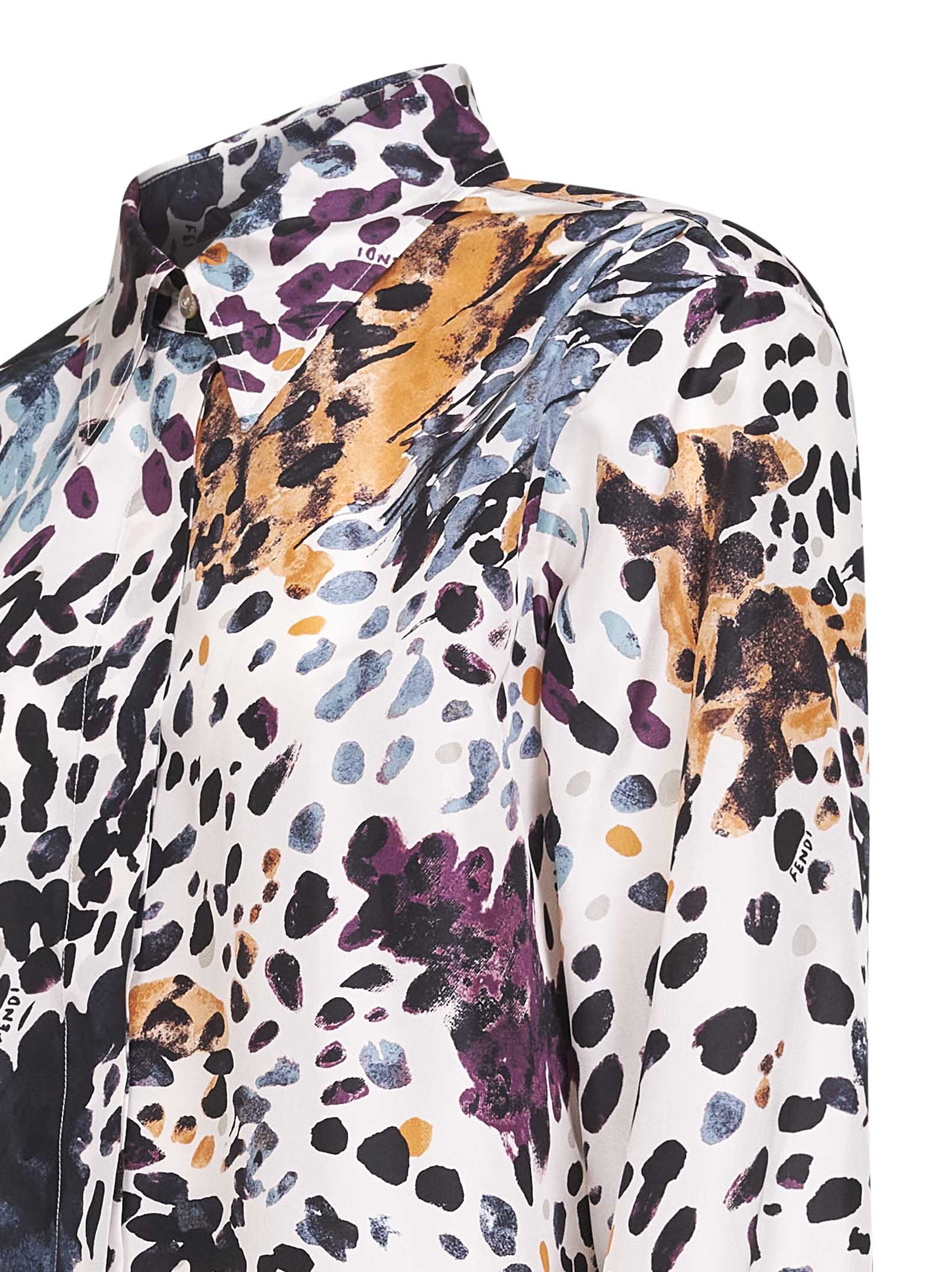 Fendi Shirts White FS8312AVJWF0HWA (FENDI / シャツ・ブラウス ) | FENDI (フェンディ)(2)