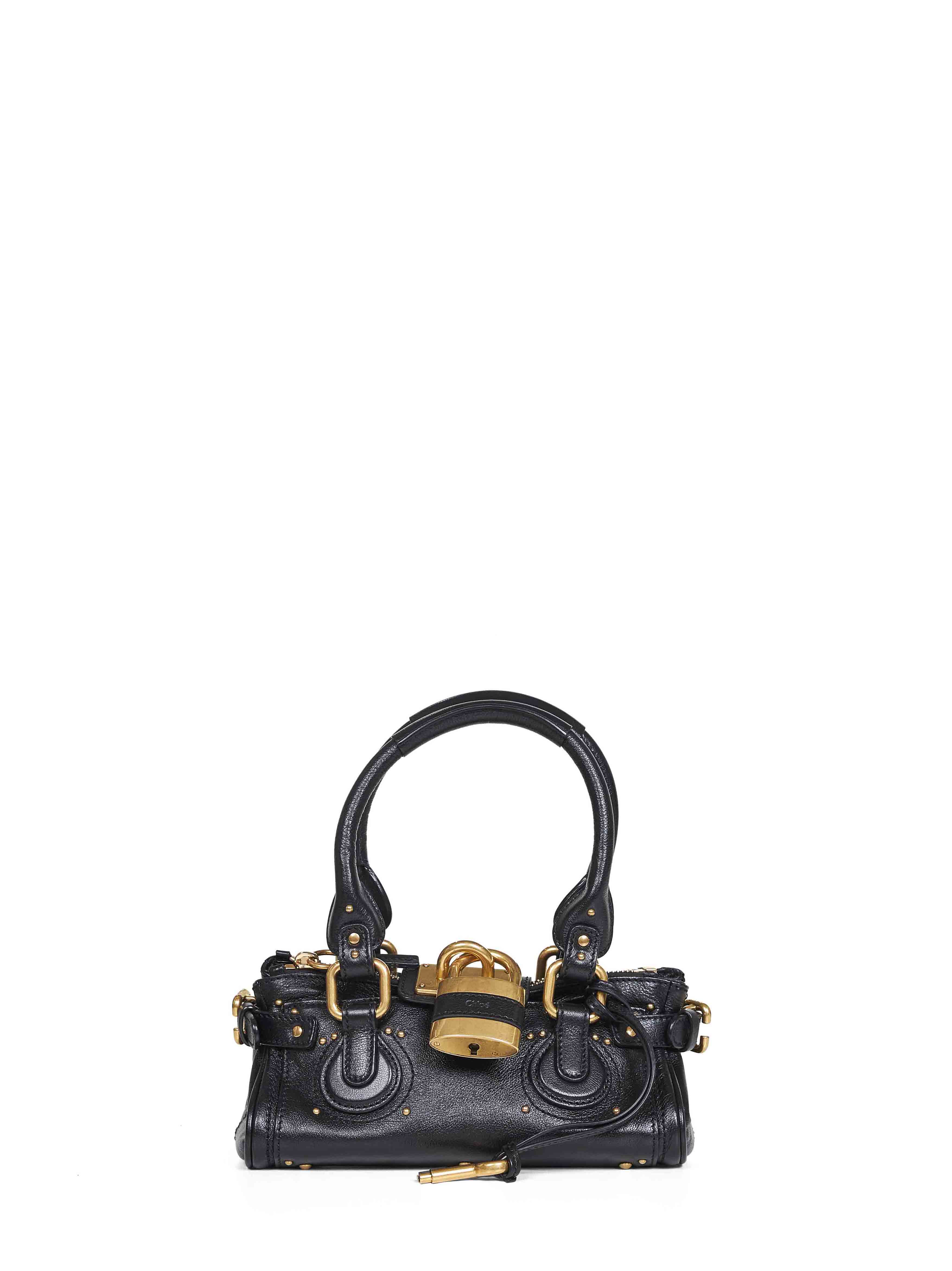 Chloè Bags.. Black CH26SS805P75001 (Chloé / ハンドバッグ・ショルダーバッグ ) | Chloé (クロエ)