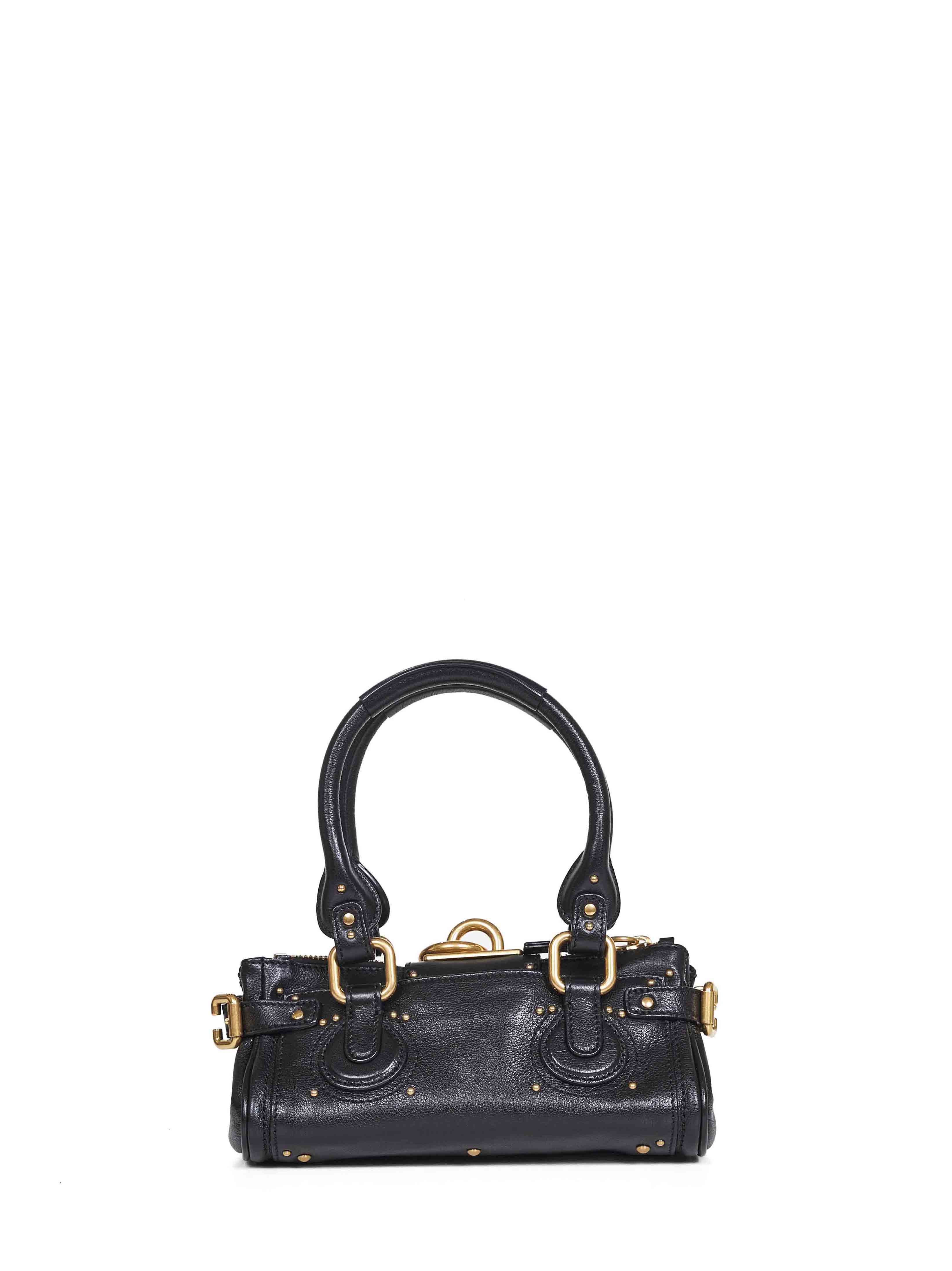 Chloè Bags.. Black CH26SS805P75001 (Chloé / ハンドバッグ・ショルダーバッグ ) | Chloé (クロエ)(2)