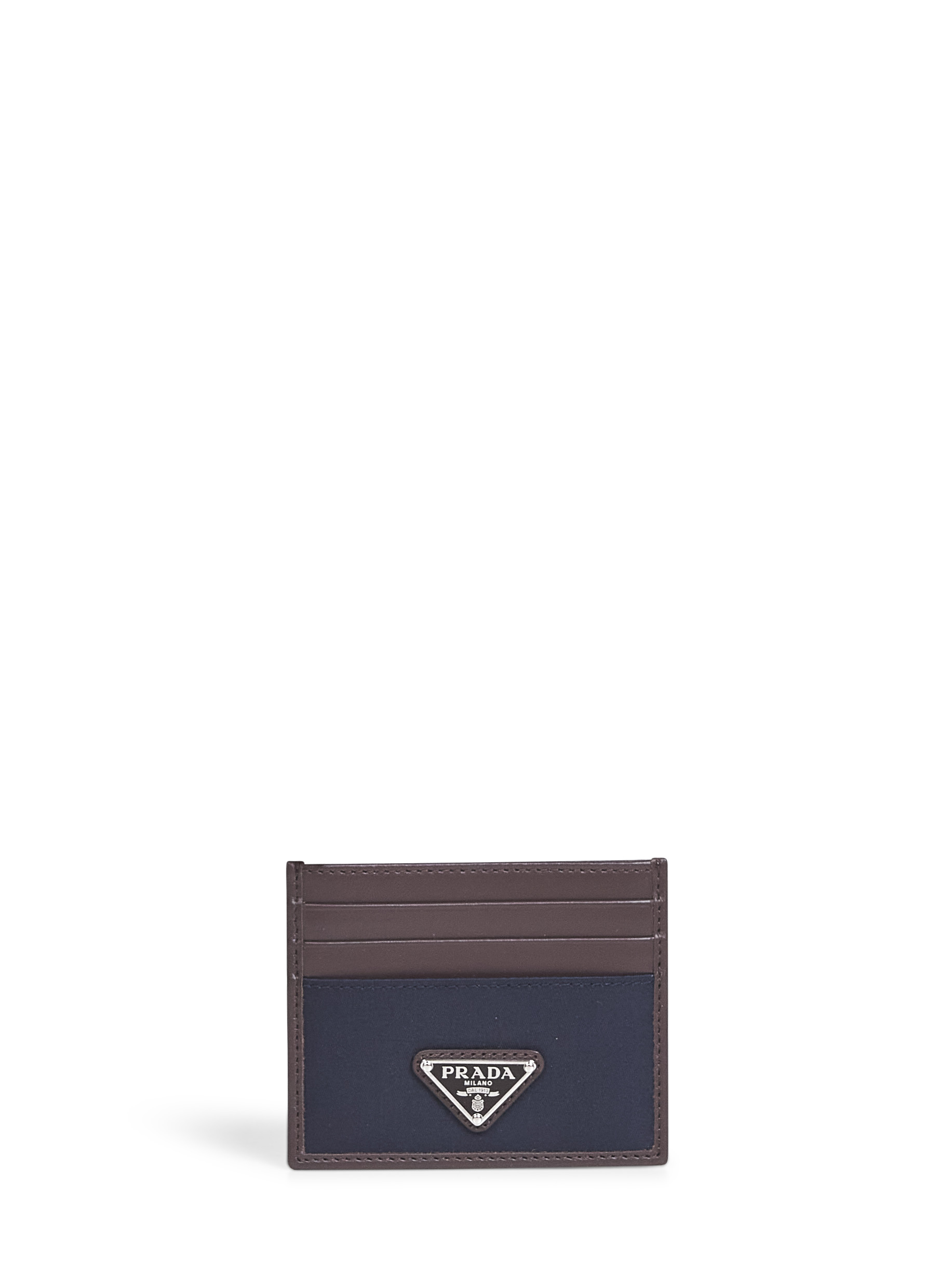 Prada Wallets Blue 2MC0252DW3F0008 (Prada / 財布・カードケース ) | Prada (プラダ)