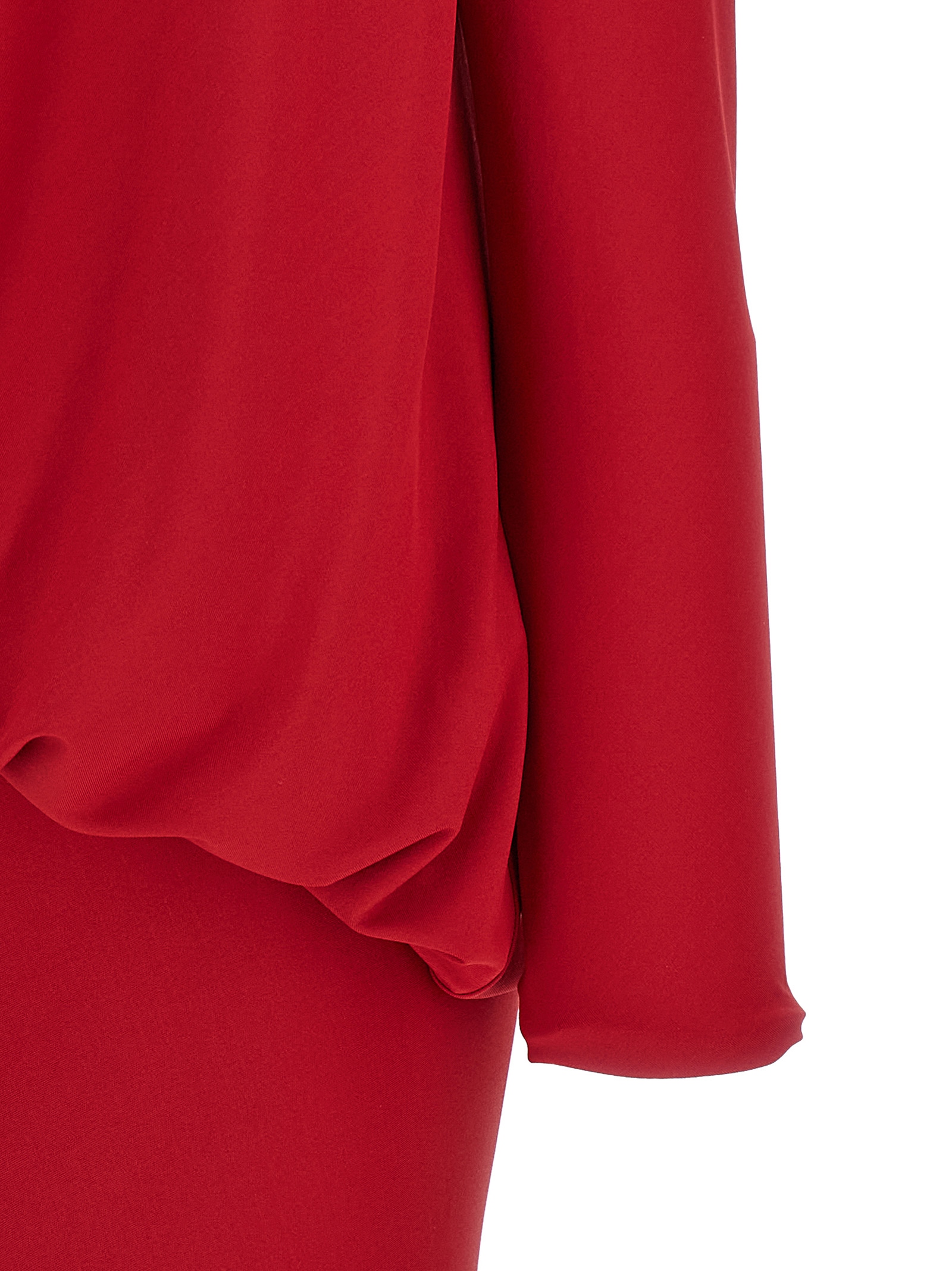 'RE 26 Dress 04' dress 330426RED (MAGDA BUTRYM / ワンピース・ドレス・オールインワン ) | MAGDA BUTRYM (マグダブトリム)(3)