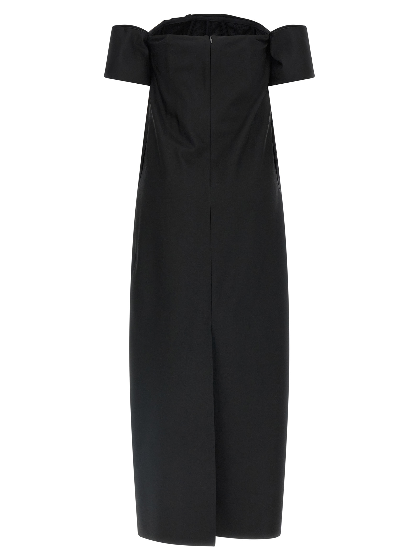 'RE26 Dress 18' dress 273426BLACK (MAGDA BUTRYM / ワンピース・ドレス・オールインワン ) | MAGDA BUTRYM (マグダブトリム)(1)