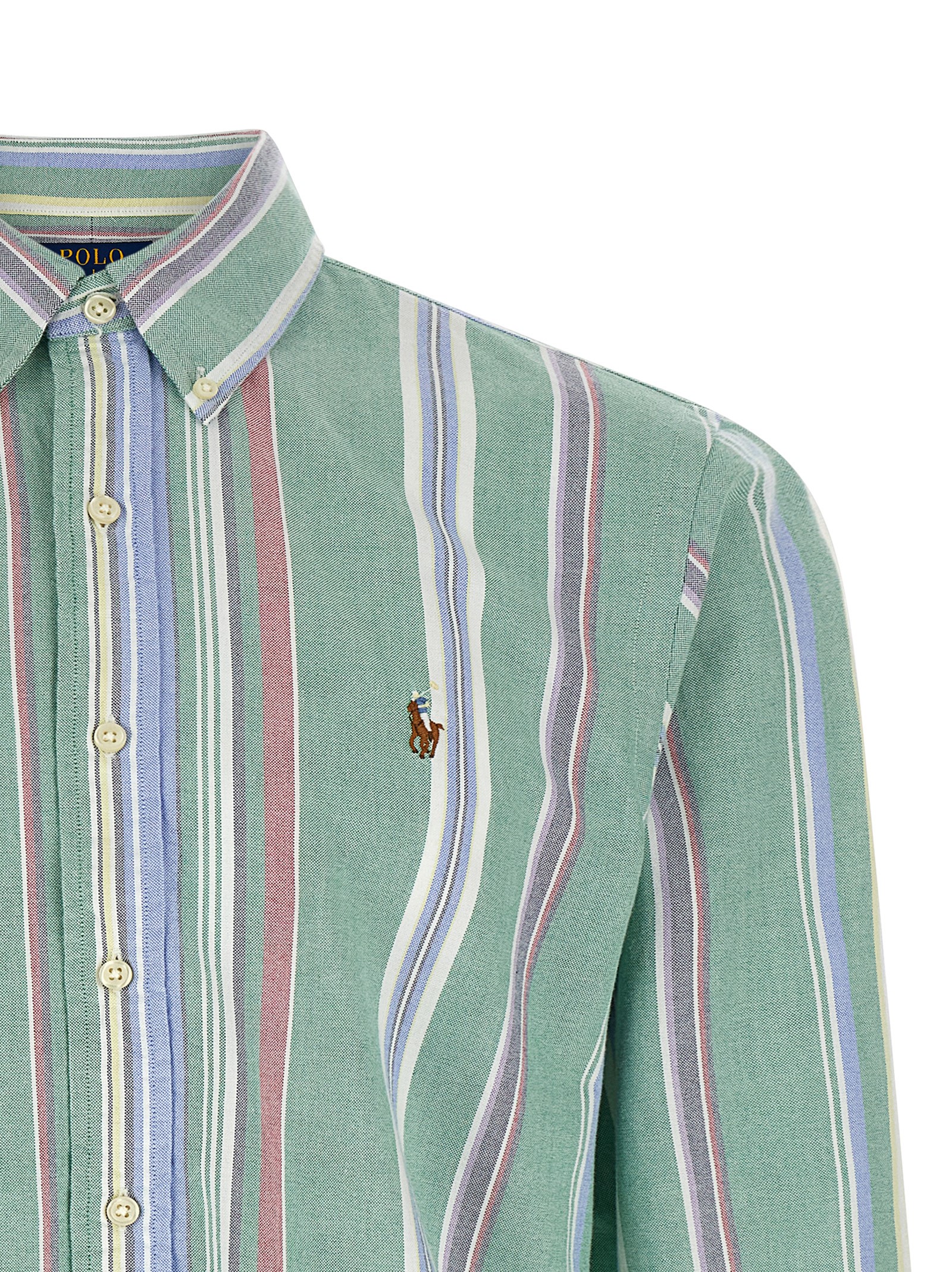'Oxford' striped shirt 710928921002 (Polo Ralph Lauren / シャツ・ブラウス ) | Polo Ralph Lauren (ポロ ラルフ ローレン)(2)