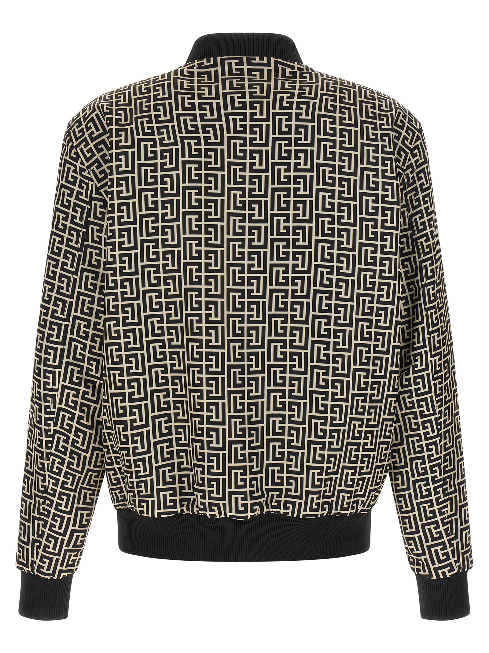 'Monogram' reversible bomber jacket GH1TFA27XL26GXE (Balmain / カジュアルジャケット ) | Balmain (バルマン)(2)