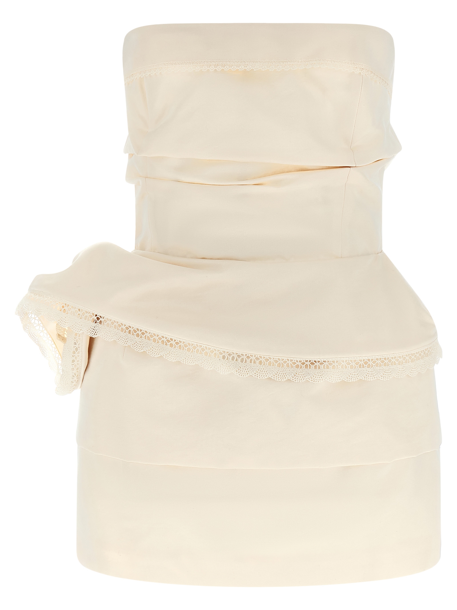 'RE26 Dress 01' dress 281426CREAM (MAGDA BUTRYM / ワンピース・ドレス・オールインワン ) | MAGDA BUTRYM (マグダブトリム)
