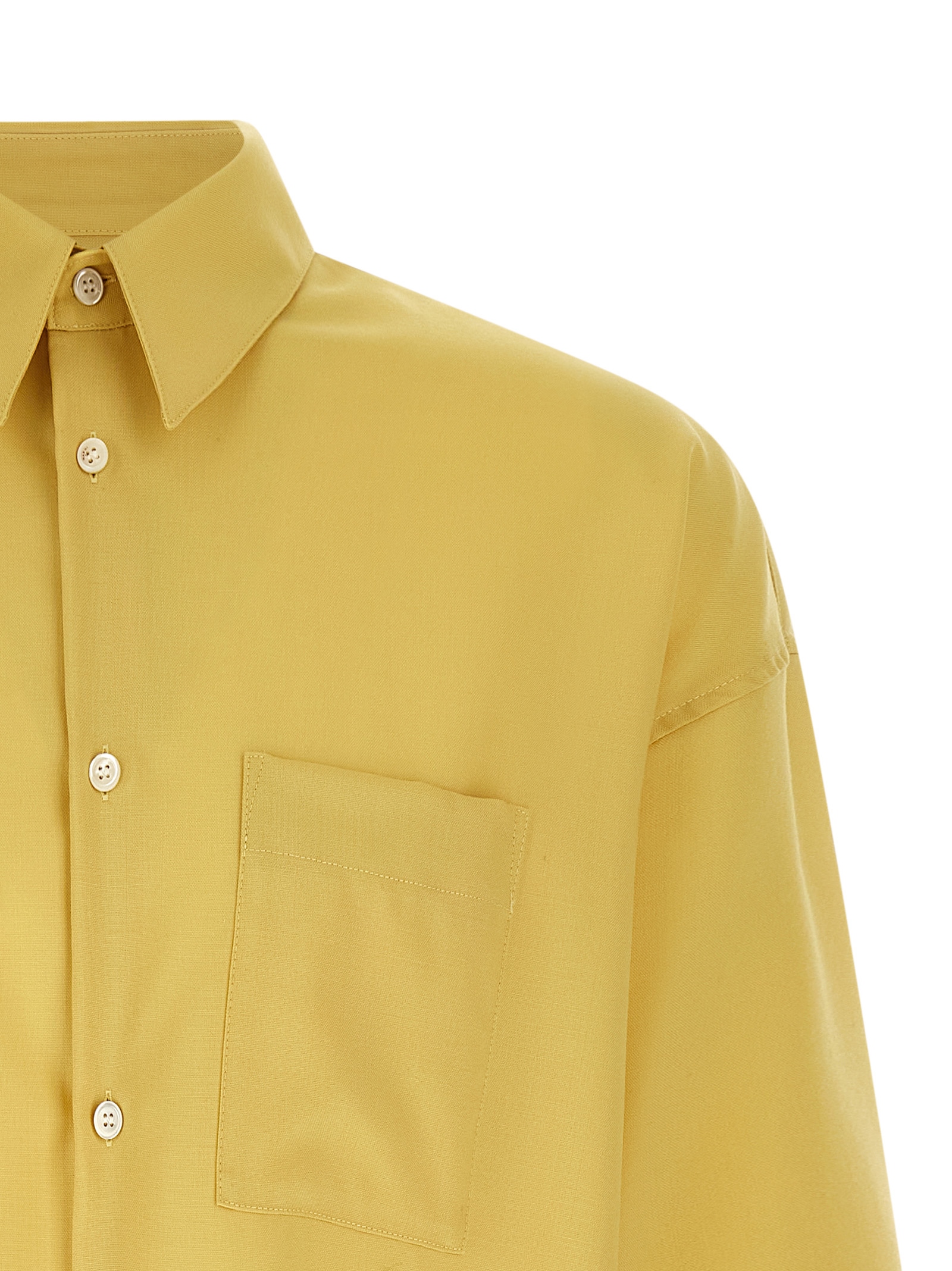'Tropical wool' shirt CUMU0061A3UTW83900Y16 (Marni / シャツ・ブラウス ) | Marni (マルニ)(2)