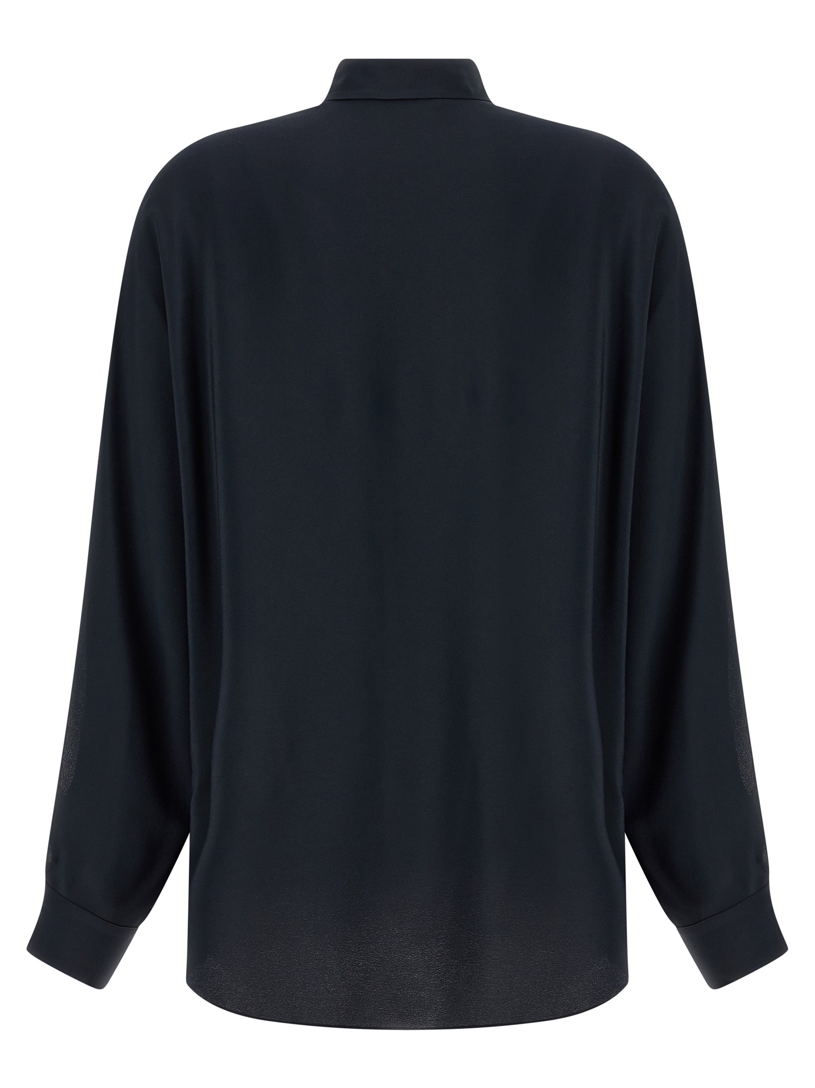 Collar detail shirt CAD266F315D9435146 (FABIANA FILIPPI / シャツ・ブラウス ) | FABIANA FILIPPI (ファビアナフィリッピ)(1)