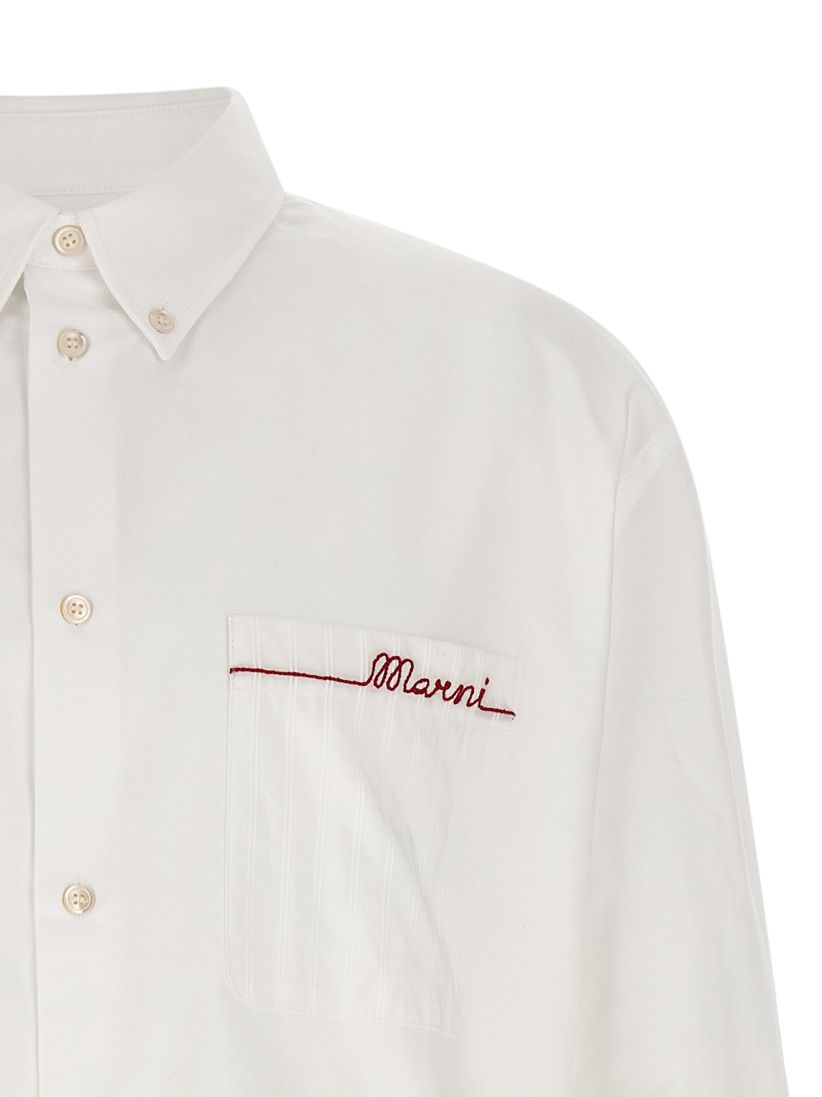 Embroidery shirt CUMU0366QSUTC56600W01 (Marni / シャツ・ブラウス ) | Marni (マルニ)(2)
