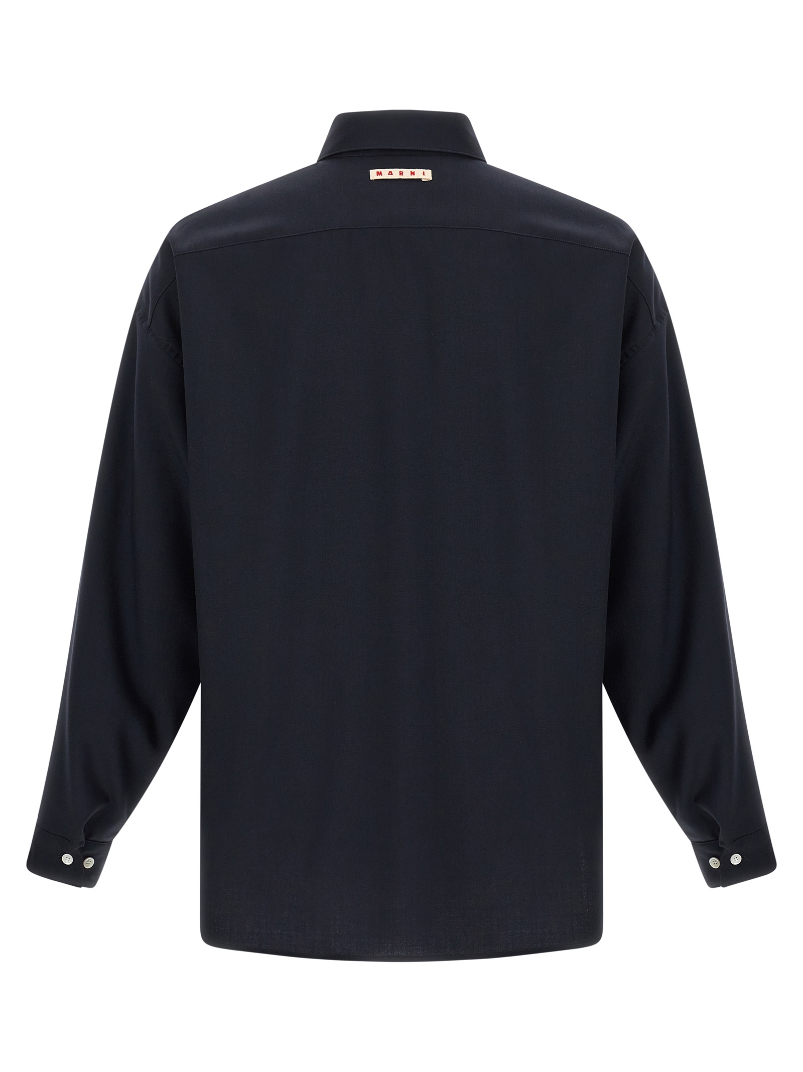 'Tropical wool' shirt CUMU0061A3UTW83900B99 (Marni / シャツ・ブラウス ) | Marni (マルニ)(1)