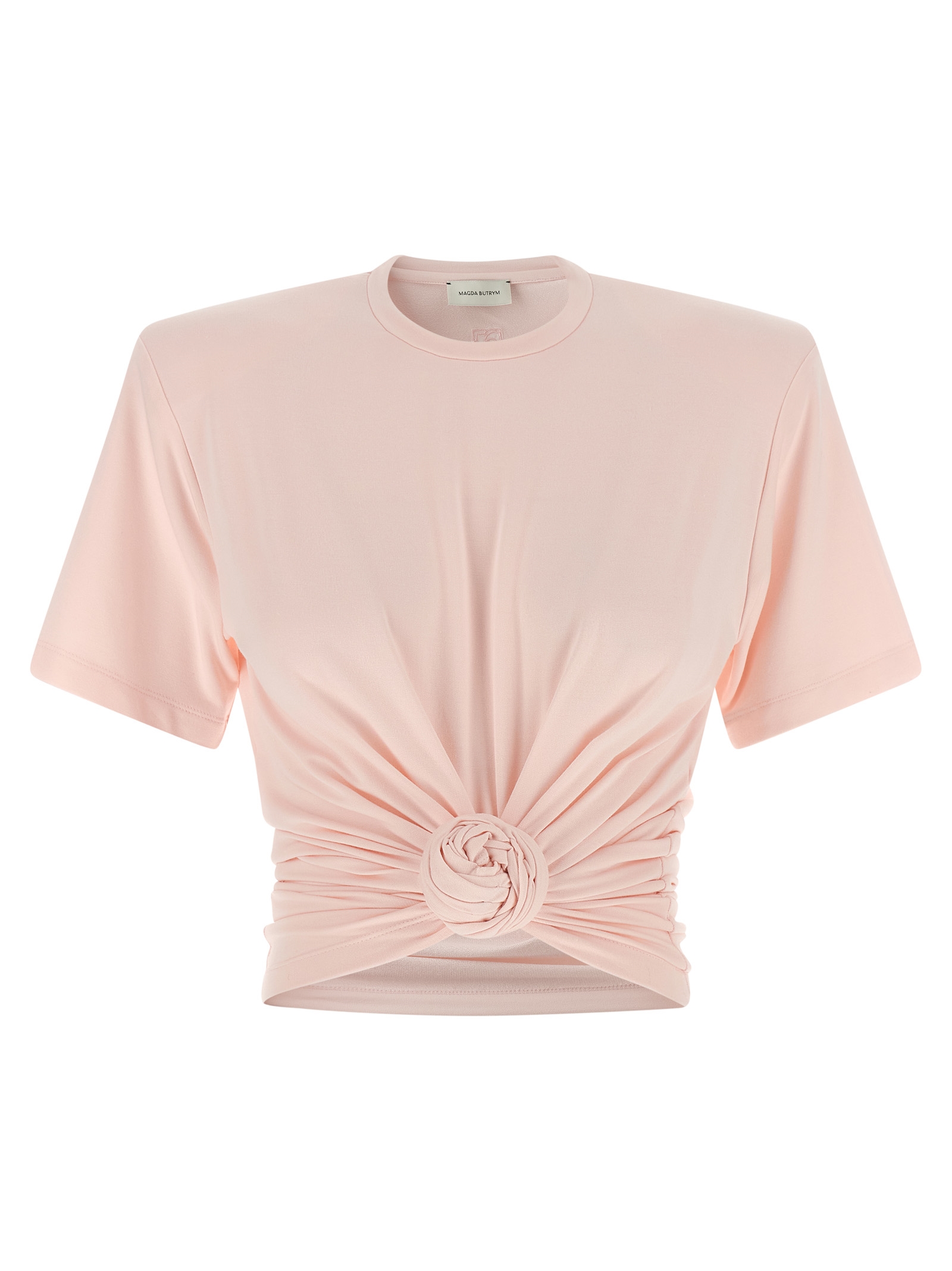 'RE26 shirt 01' T-shirt 101426PINK (MAGDA BUTRYM / Tシャツ・カットソー ) | MAGDA BUTRYM (マグダブトリム)