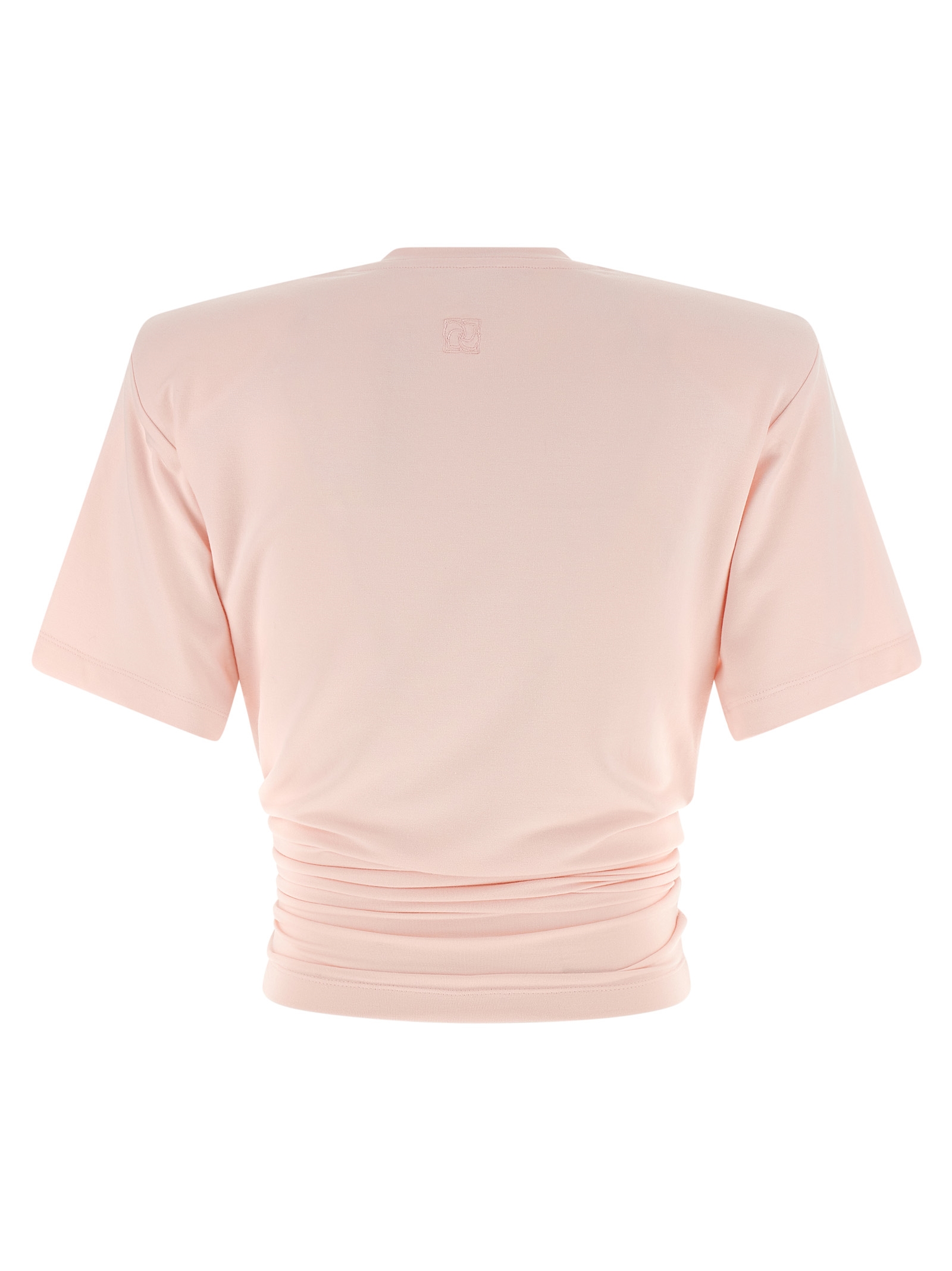'RE26 shirt 01' T-shirt 101426PINK (MAGDA BUTRYM / Tシャツ・カットソー ) | MAGDA BUTRYM (マグダブトリム)(1)