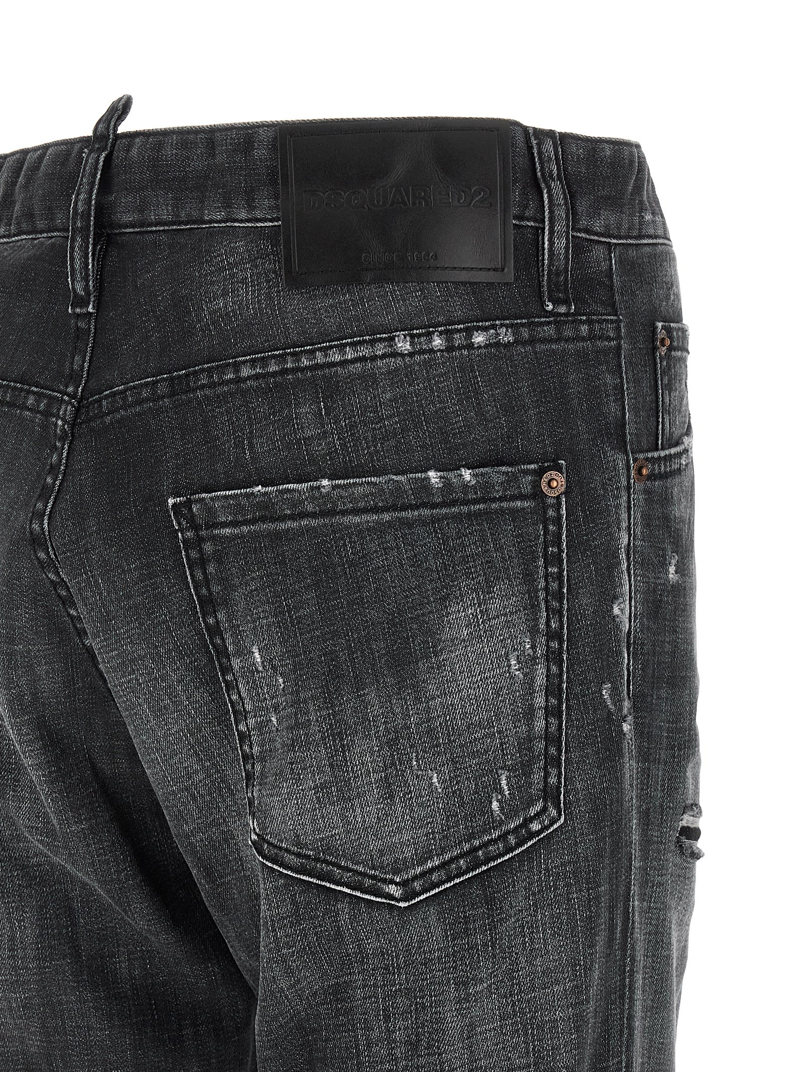 'Teddy' jeans S74LB1910S30357900 (Dsquared2 / ジーンズ ) | Dsquared2 (ディースクエアード)(3)