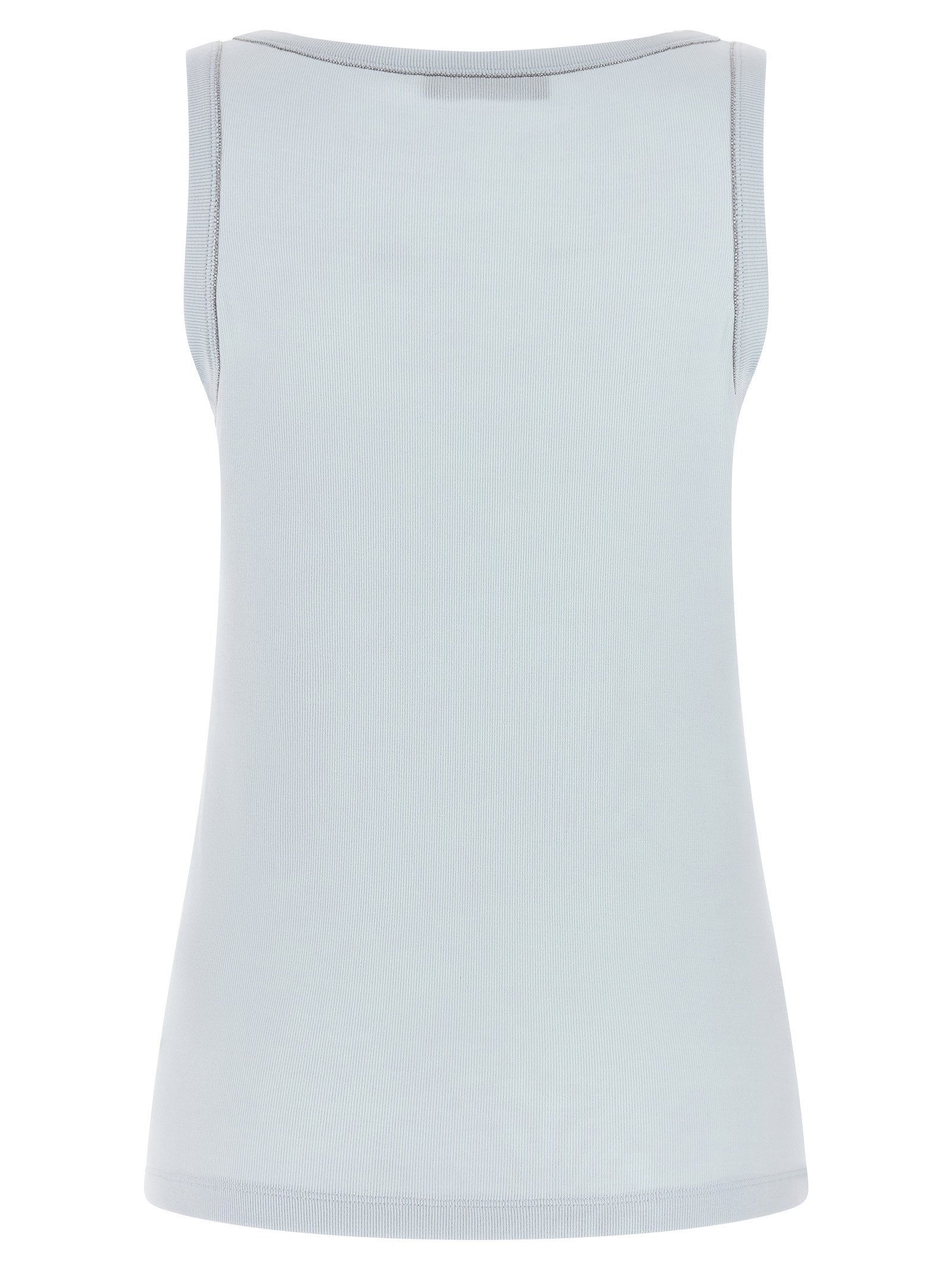 Cotton top JED266F602L8965154 (FABIANA FILIPPI / タンクトップ・キャミソール ) | FABIANA FILIPPI (ファビアナフィリッピ)(1)