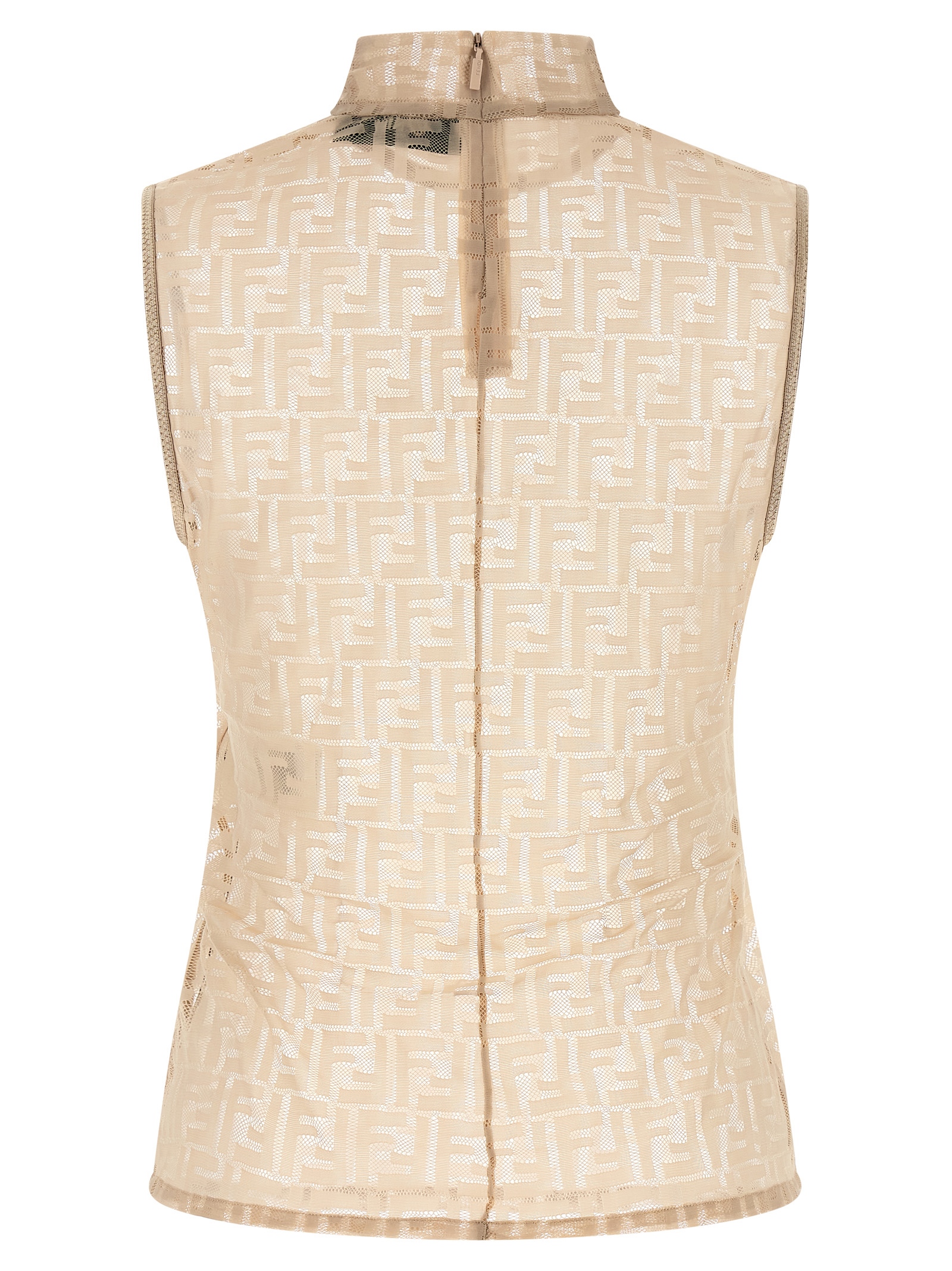 'FF' lace top FS9763AW8KF1UKB (FENDI / タンクトップ・キャミソール ) | FENDI (フェンディ)(1)