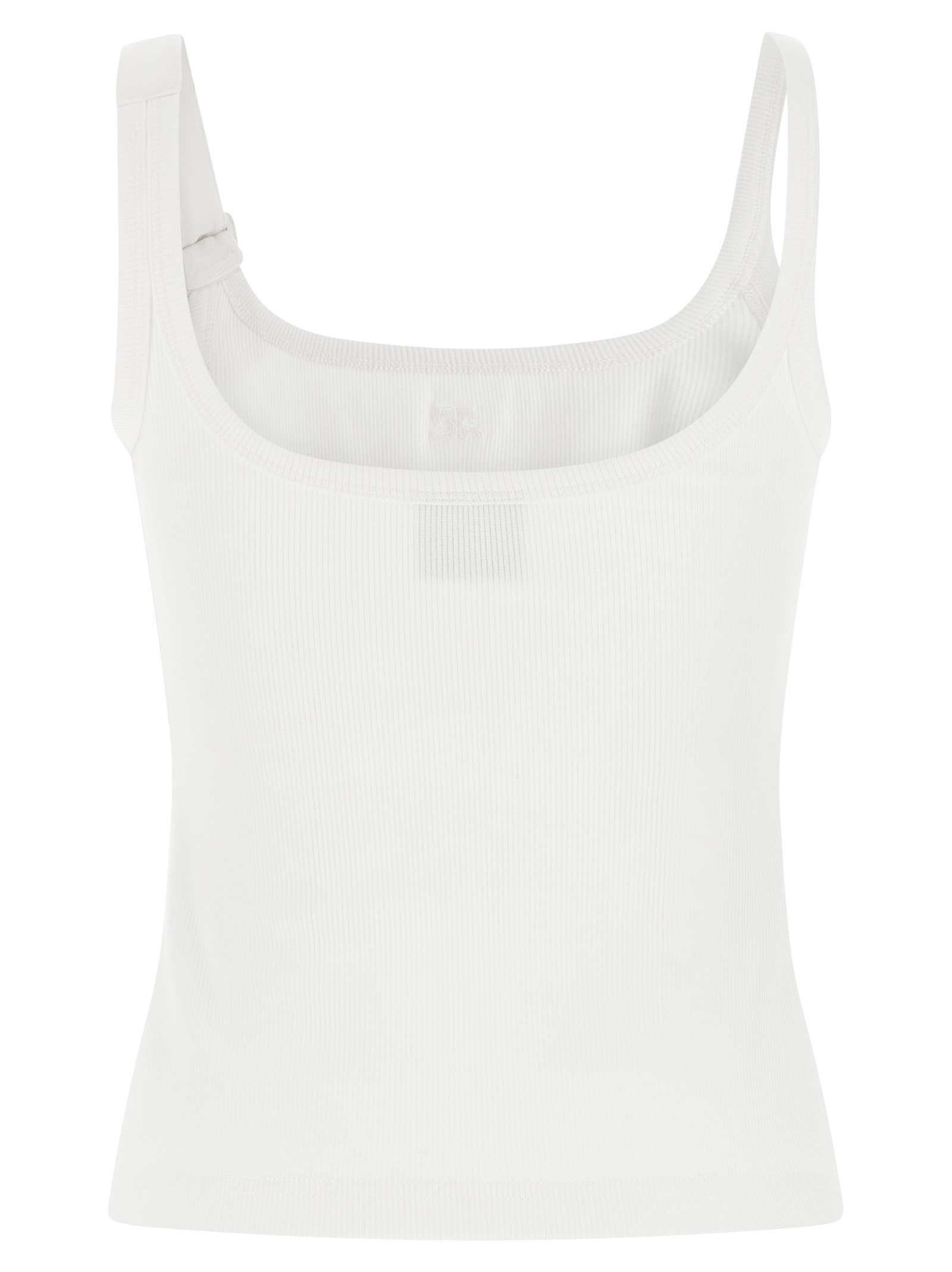 'Buckle 90's' top 126JDE153JS01940001 (Courrèges / タンクトップ・キャミソール ) | Courrèges (クレージュ)(1)