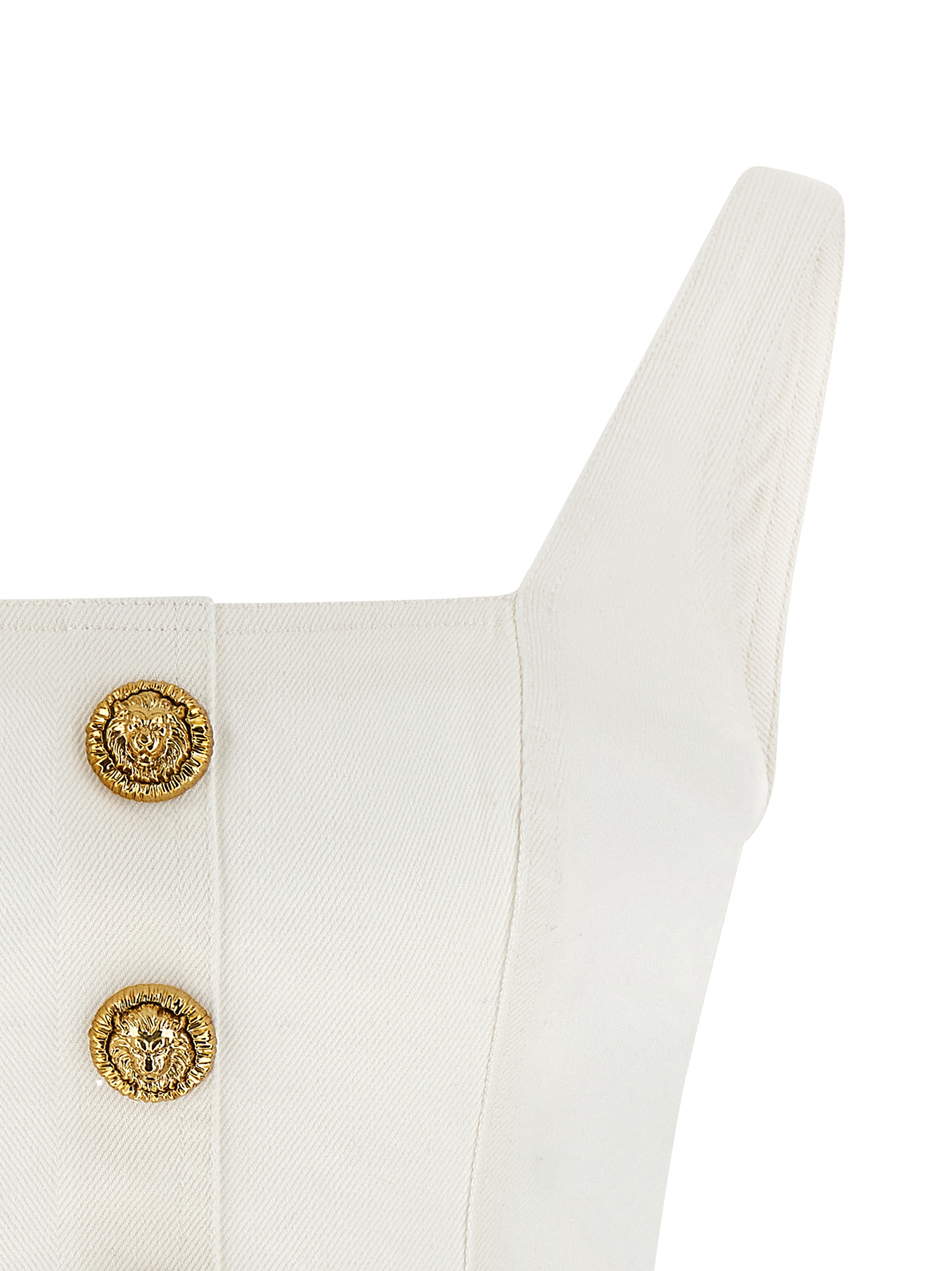 Button top GF1AD214DG140FC (Balmain / タンクトップ・キャミソール ) | Balmain (バルマン)(2)