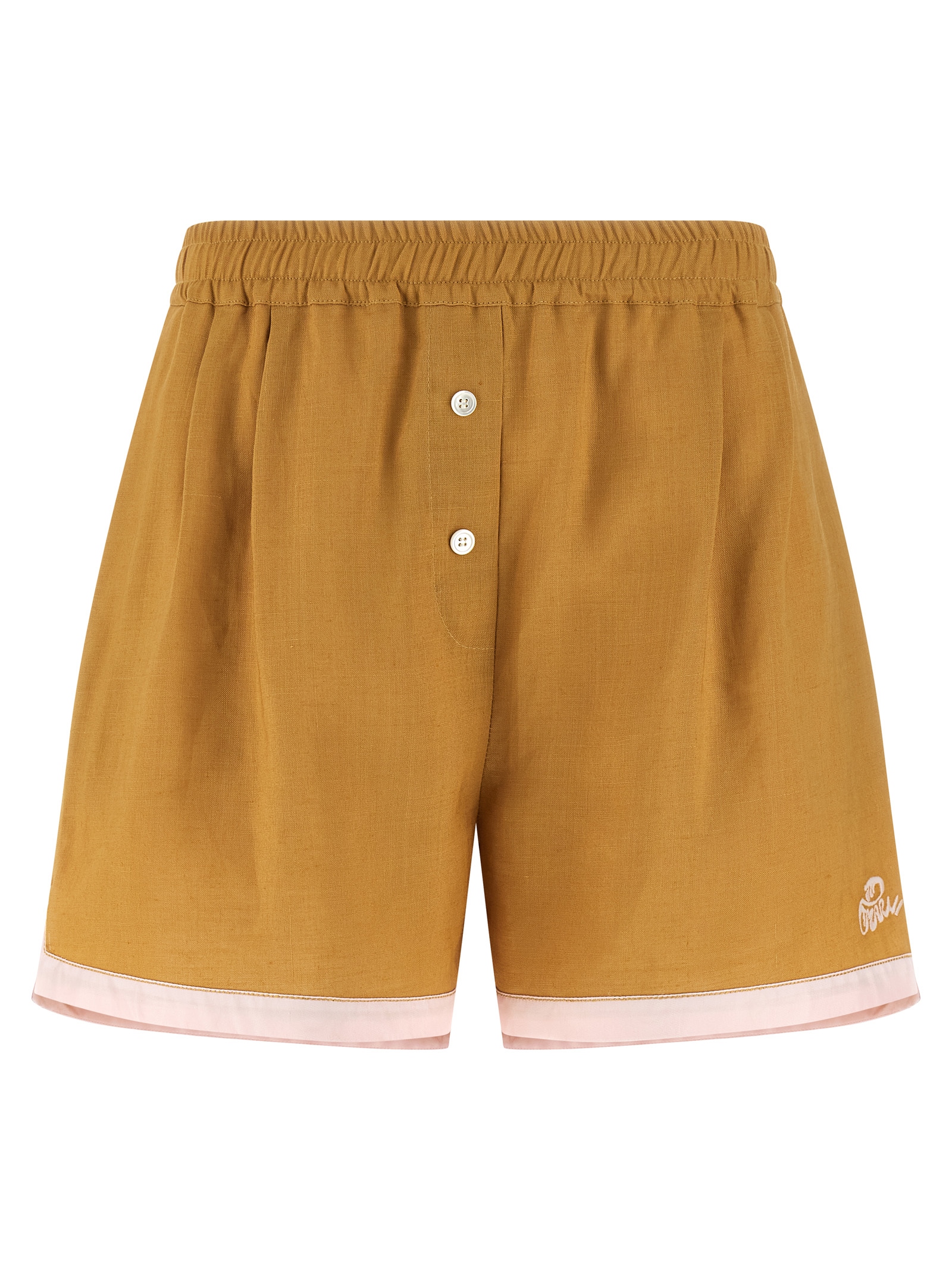 Linen shorts PAMA0629QSUTR02700Y64 (Marni / ショートパンツ ) | Marni (マルニ)