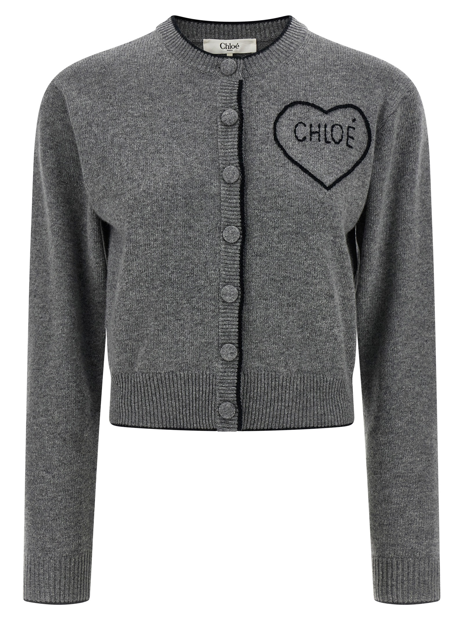 Embroidery cardigan CH26SMC08710012 (Chloé / ニット・セーター・カーディガン ) | Chloé (クロエ)