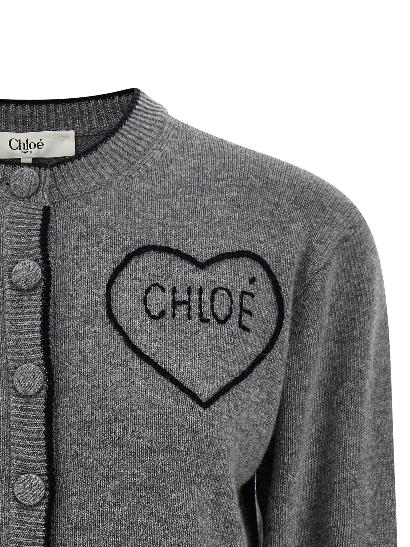 Embroidery cardigan CH26SMC08710012 (Chloé / ニット・セーター・カーディガン ) | Chloé (クロエ)(2)