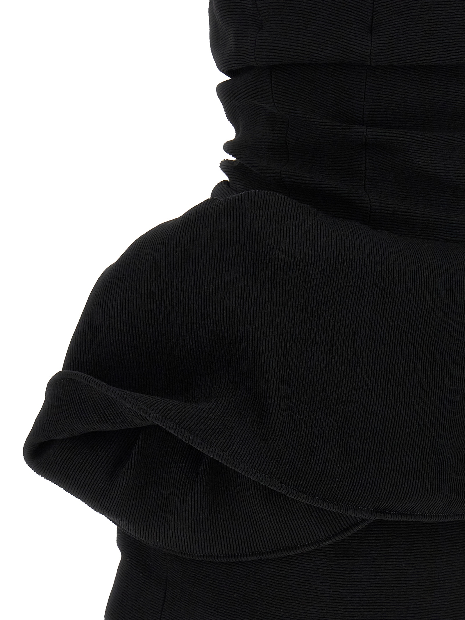 'RE26 Dress 01' dress 160426BLACK (MAGDA BUTRYM / ワンピース・ドレス・オールインワン ) | MAGDA BUTRYM (マグダブトリム)(3)