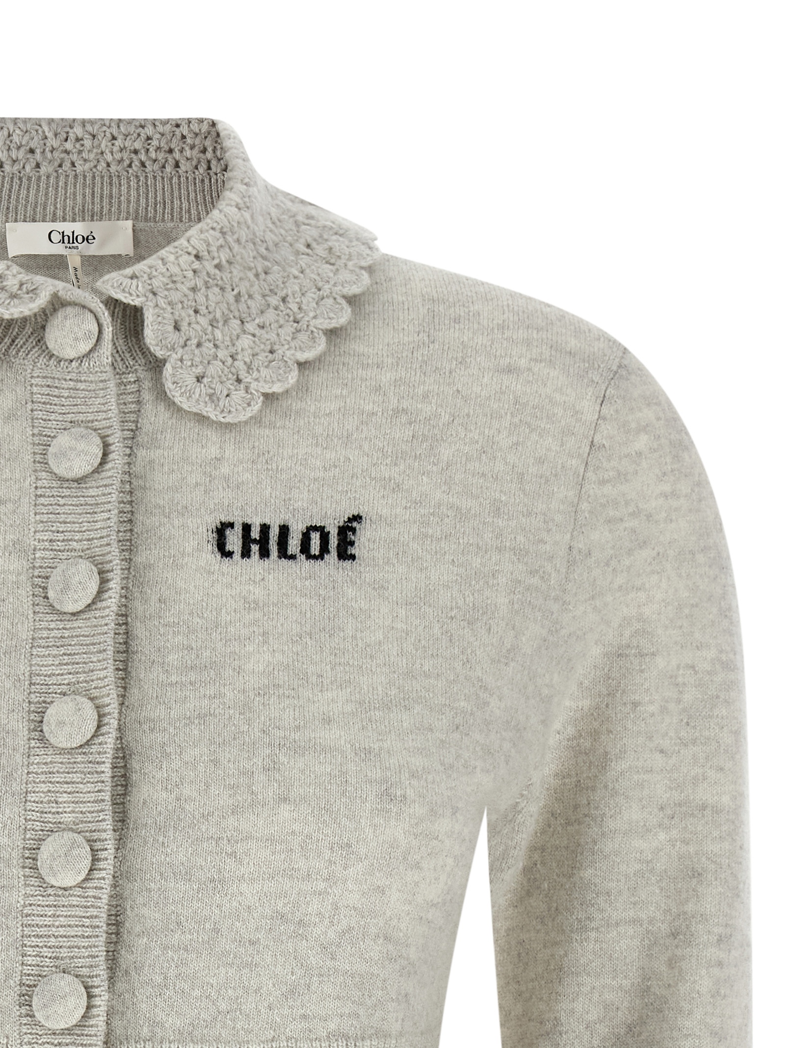 Collar cardigan CH26SMC0353000N (Chloé / ニット・セーター・カーディガン ) | Chloé (クロエ)(2)