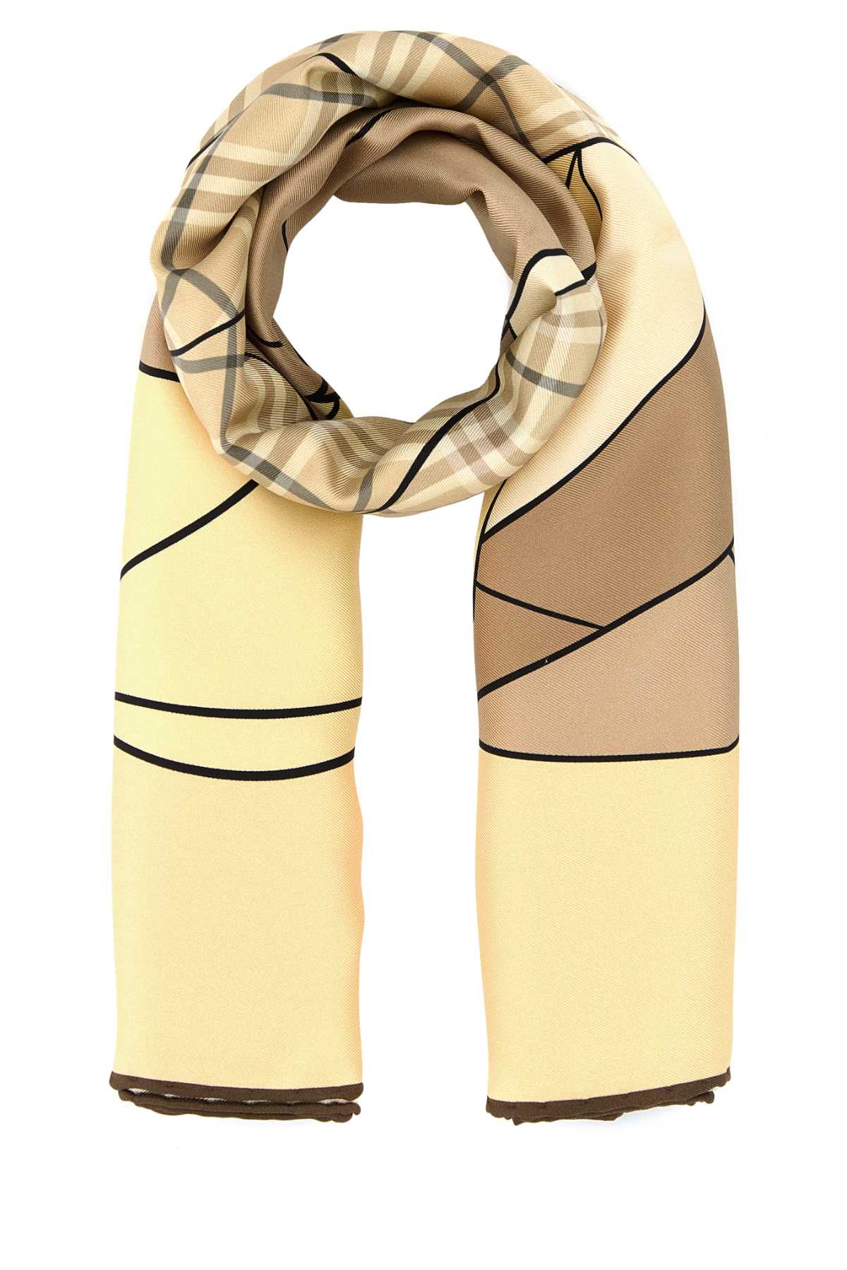Printed silk foulard 8098984A2020 (Burberry / スカーフ・マフラー ) | Burberry (バーバリー)
