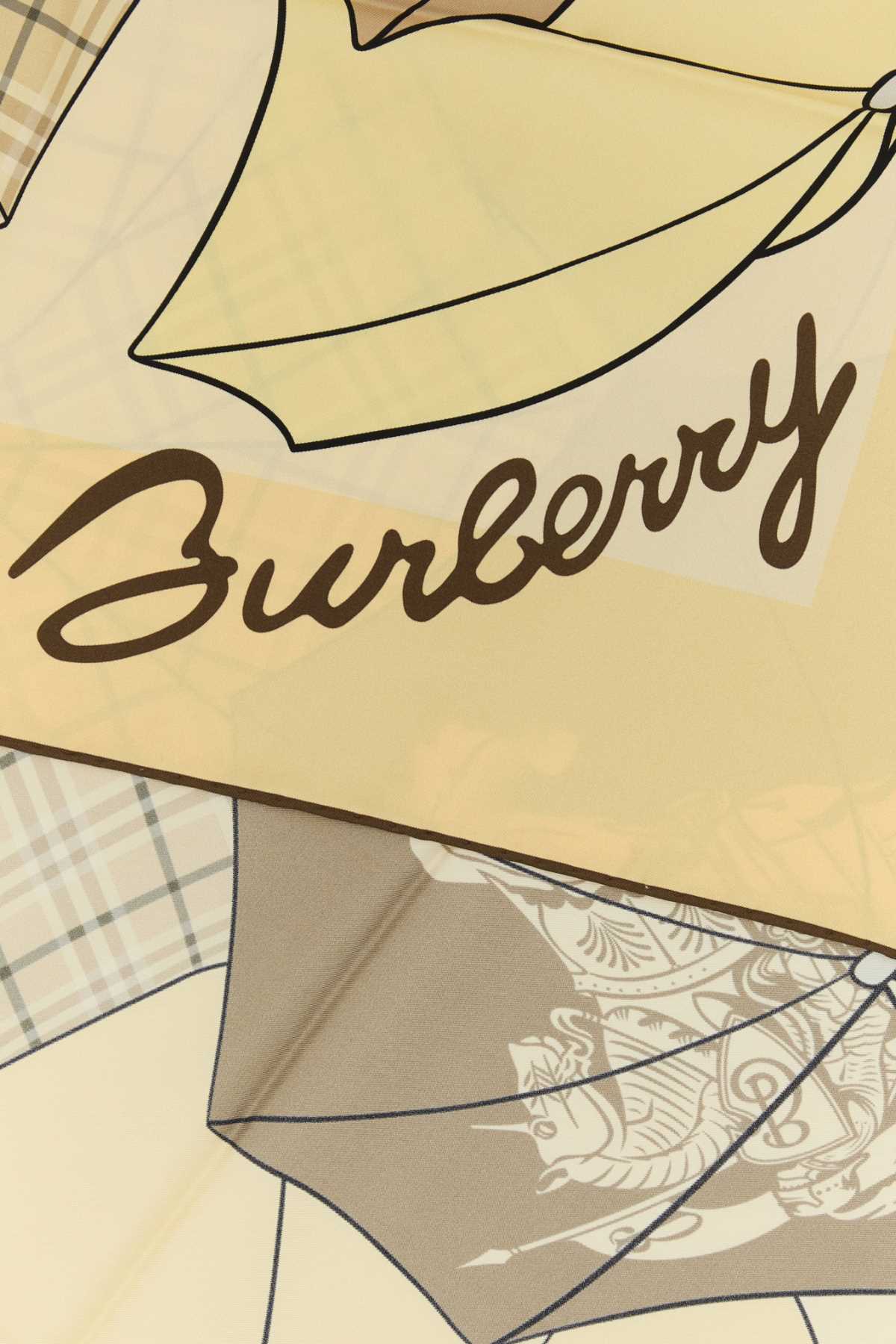 Printed silk foulard 8098984A2020 (Burberry / スカーフ・マフラー ) | Burberry (バーバリー)(1)