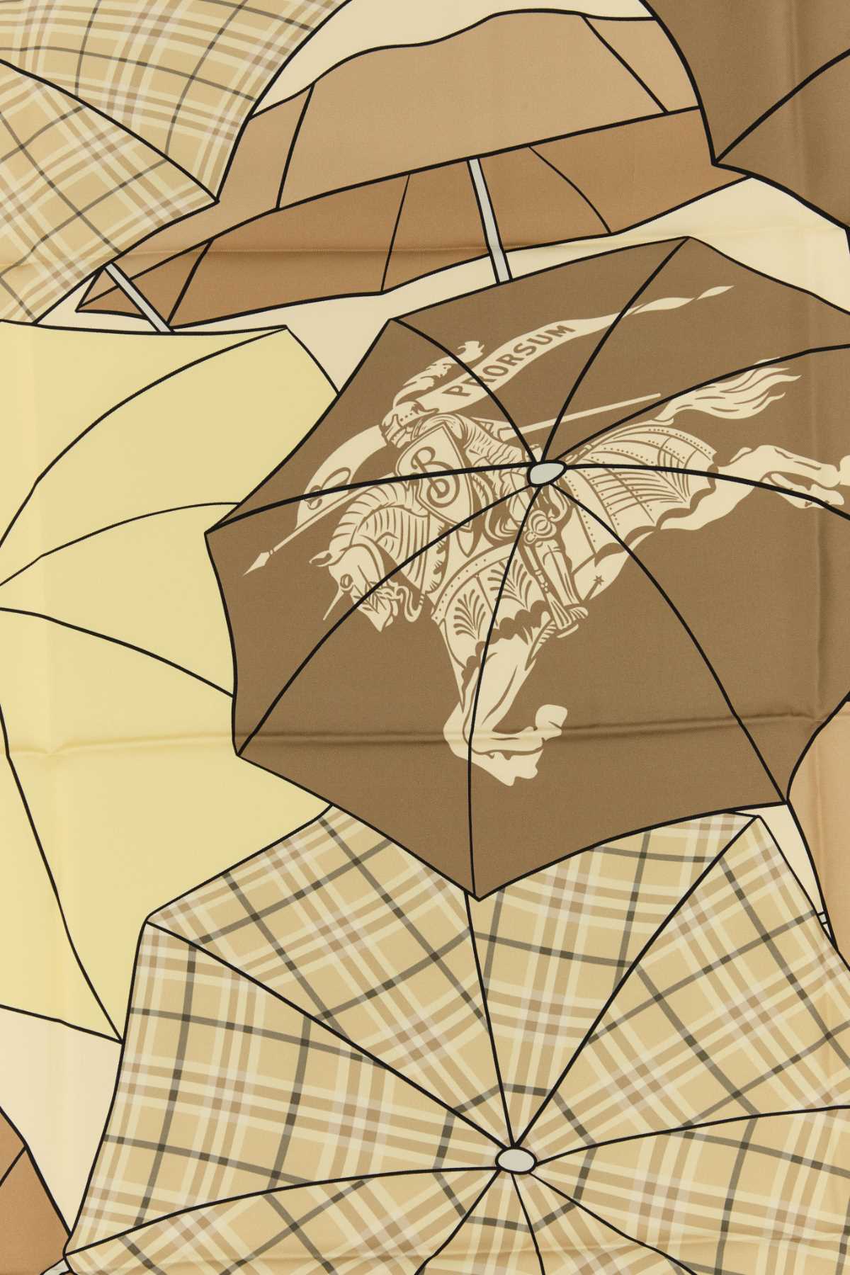 Printed silk foulard 8098984A2020 (Burberry / スカーフ・マフラー ) | Burberry (バーバリー)(2)