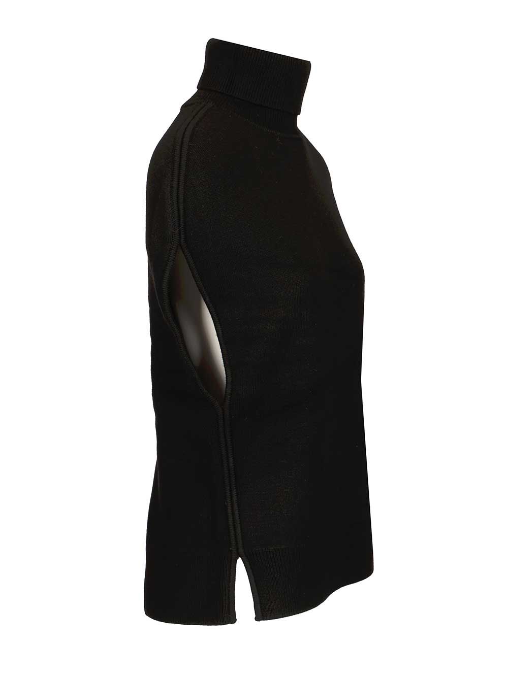 Double-knit cape knit 261WRT0573YA0008001 (TOTEME / ニット・セーター・カーディガン ) | TOTEME (トーテム)(2)