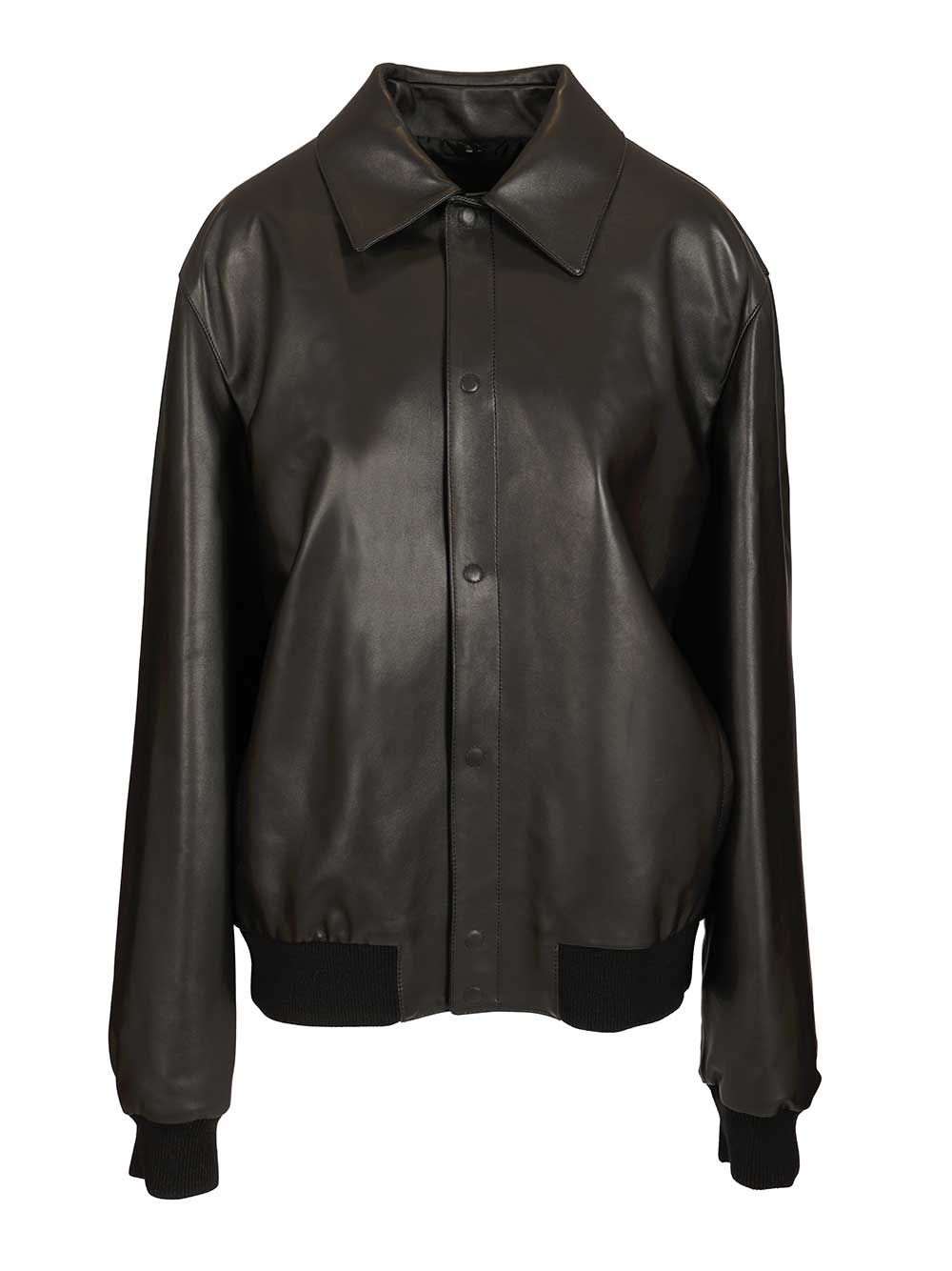 BLOUSON LEATHER FPJ139ATJZF0GME (FENDI / レザー&ファージャケット・コート ) | FENDI (フェンディ)