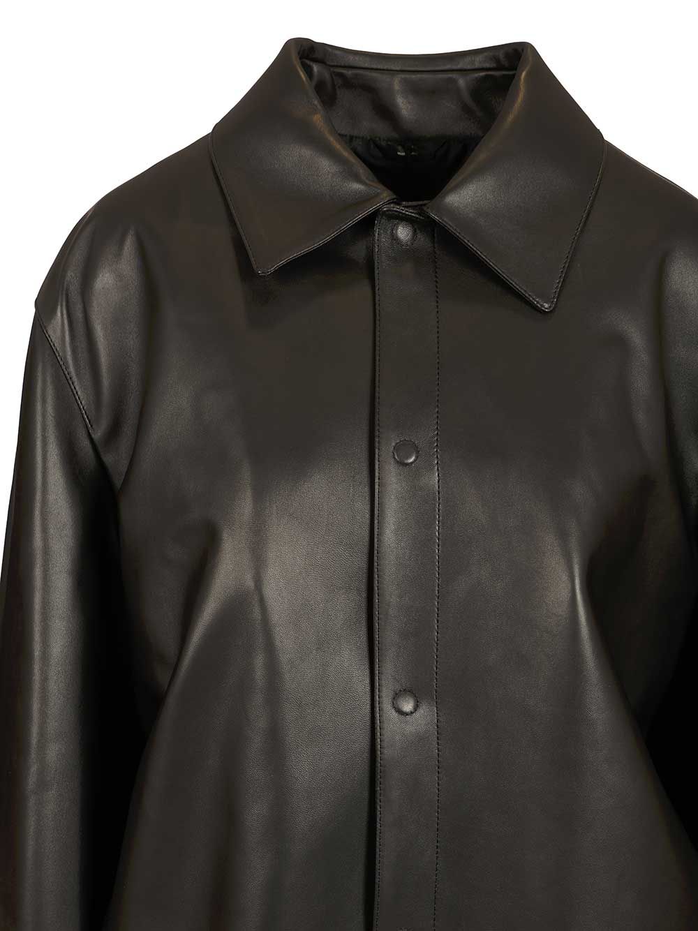 BLOUSON LEATHER FPJ139ATJZF0GME (FENDI / レザー&ファージャケット・コート ) | FENDI (フェンディ)(3)