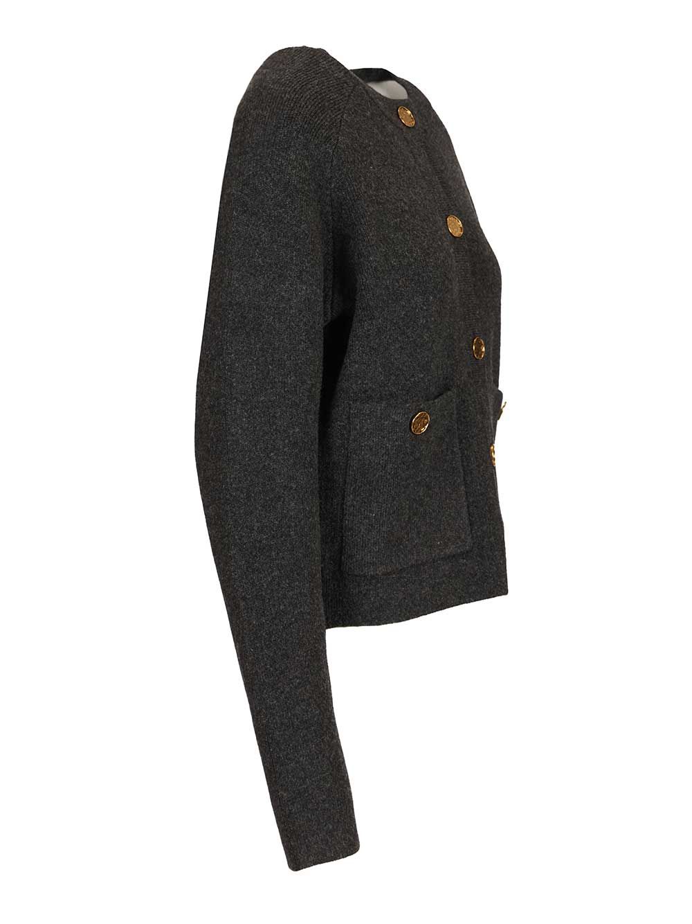 Hammered button cardigan 261WRT4357YA0279315 (TOTEME / ニット・セーター・カーディガン ) | TOTEME (トーテム)(2)