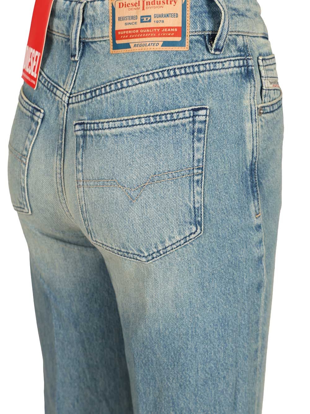 Regular fit jeans A198690BEBF01 (Diesel / ジーンズ ) | Diesel (ディーゼル)(3)