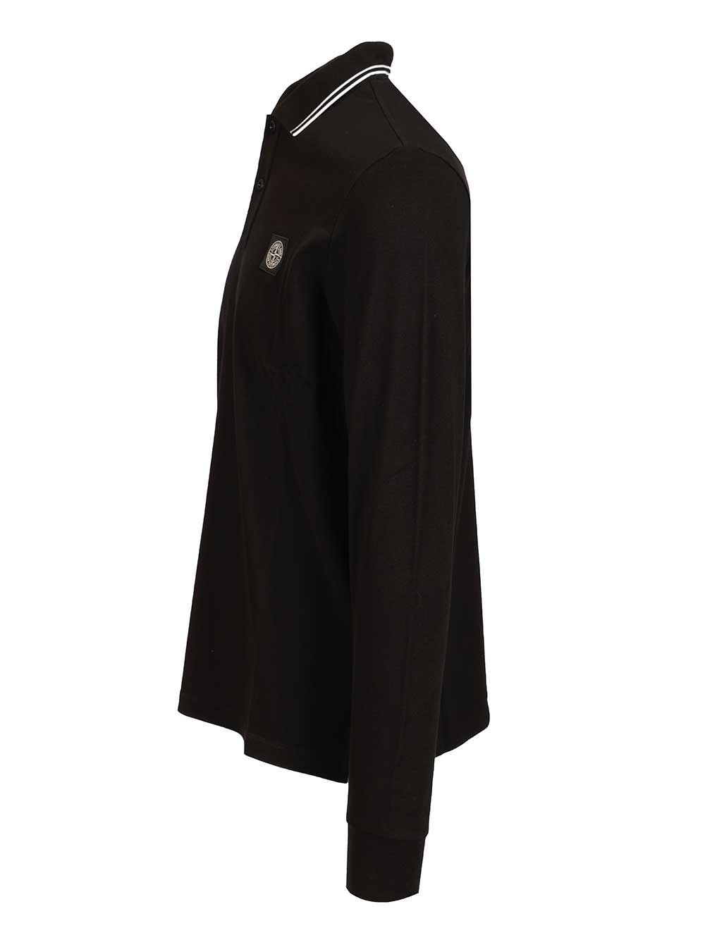 SWEAT BOTTOMS ORGANIC COTTON FLEECE, GARMENT DYED 2200012S0018V0029 (STONE ISLAND / ポロシャツ ) | STONE ISLAND (ストーンアイランド)(2)