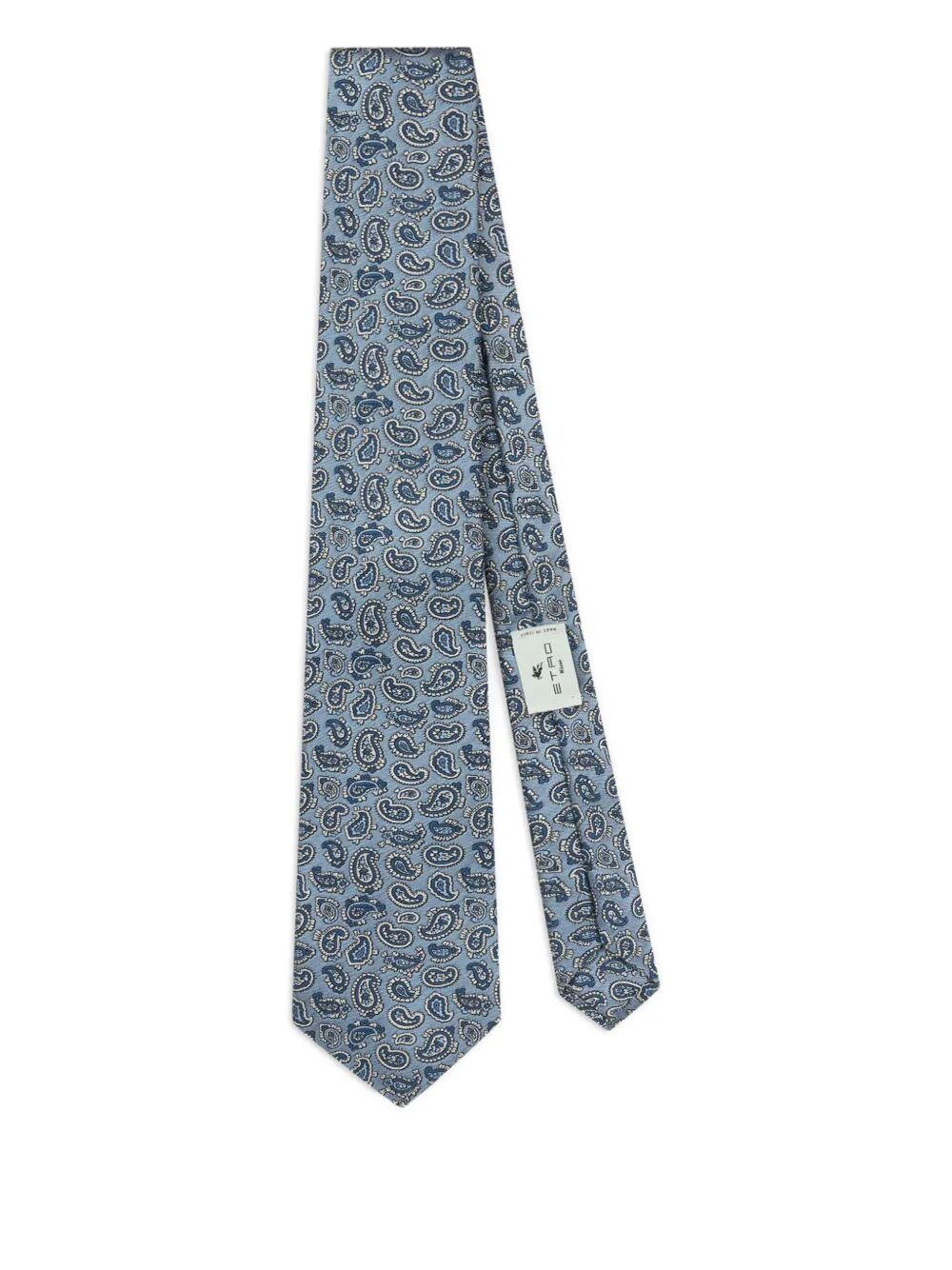 SILK JACQUARD TIE WITH MICRO PAISLEY MOTIF MASA0001AQ402S9880 (ETRO / ネクタイ ) | ETRO (エトロ)