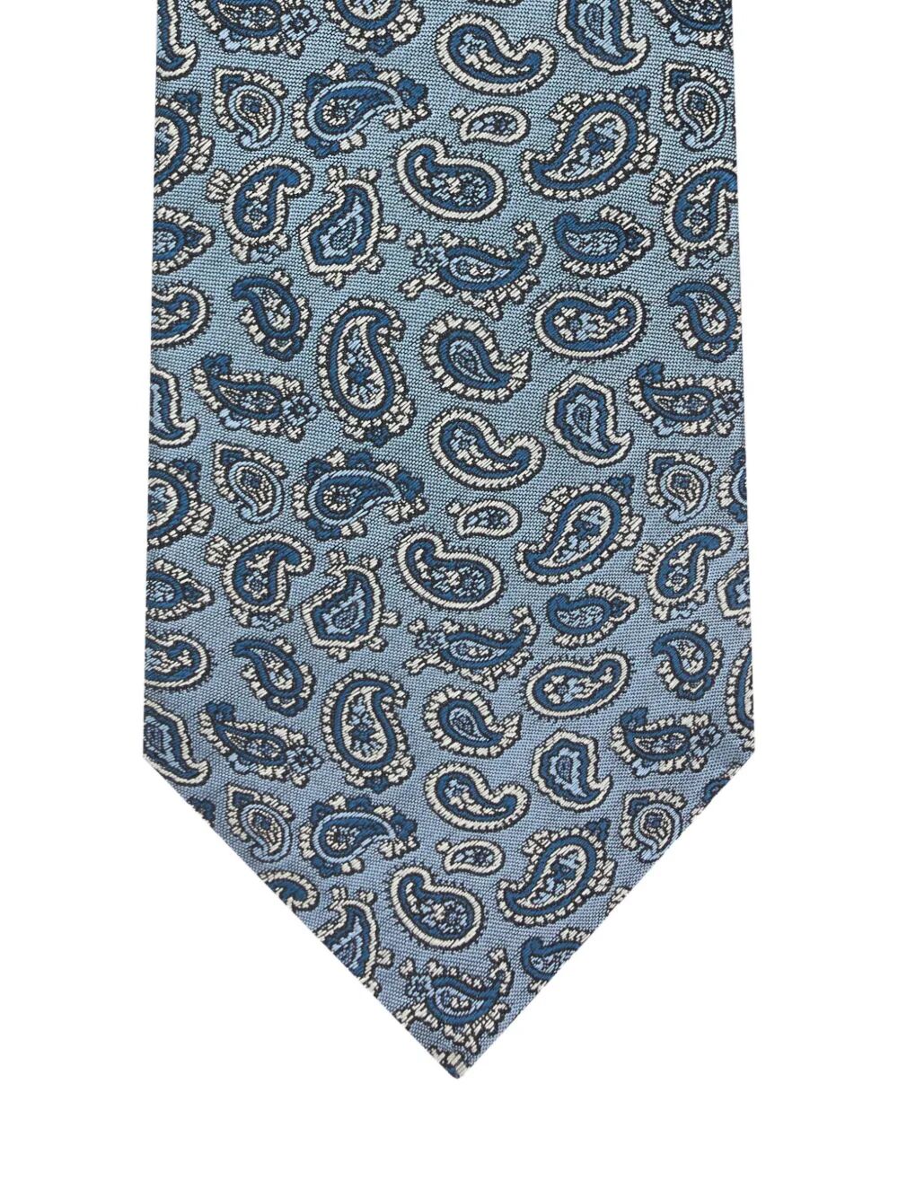 SILK JACQUARD TIE WITH MICRO PAISLEY MOTIF MASA0001AQ402S9880 (ETRO / ネクタイ ) | ETRO (エトロ)(2)